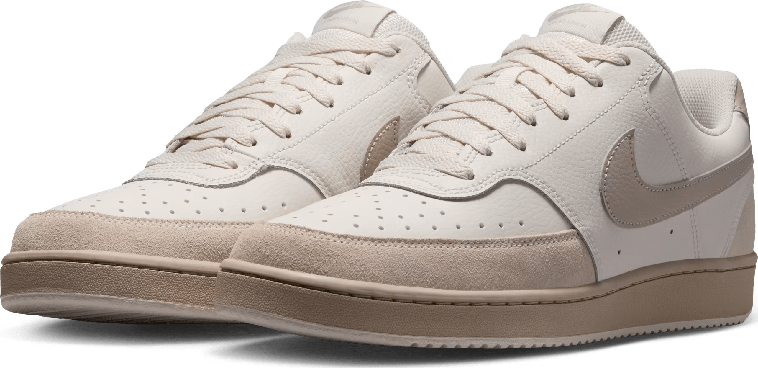 Nike Court Vision Low Suede