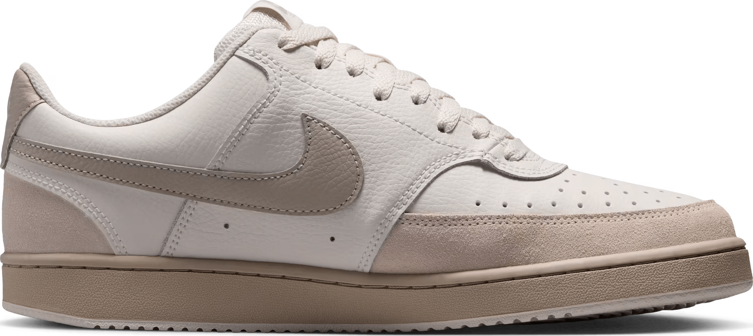 Nike Court Vision Low Suede
