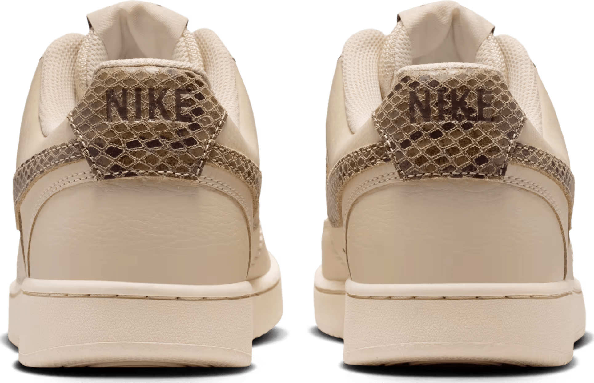 Nike Court Vision Low Premium "Sanddrift Snakeskin"