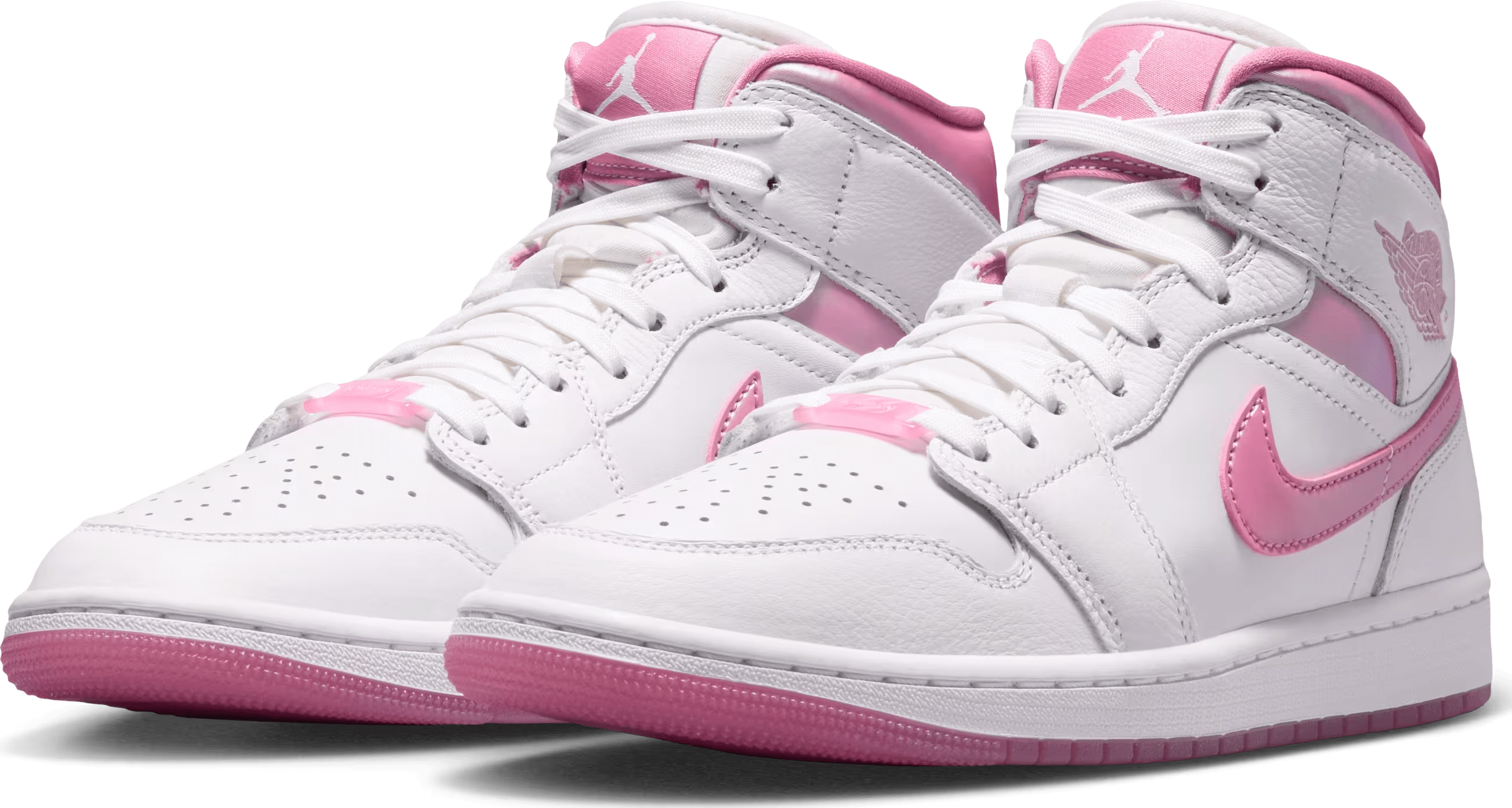 Air Jordan 1 Mid SE Wmns "Desert Berry"