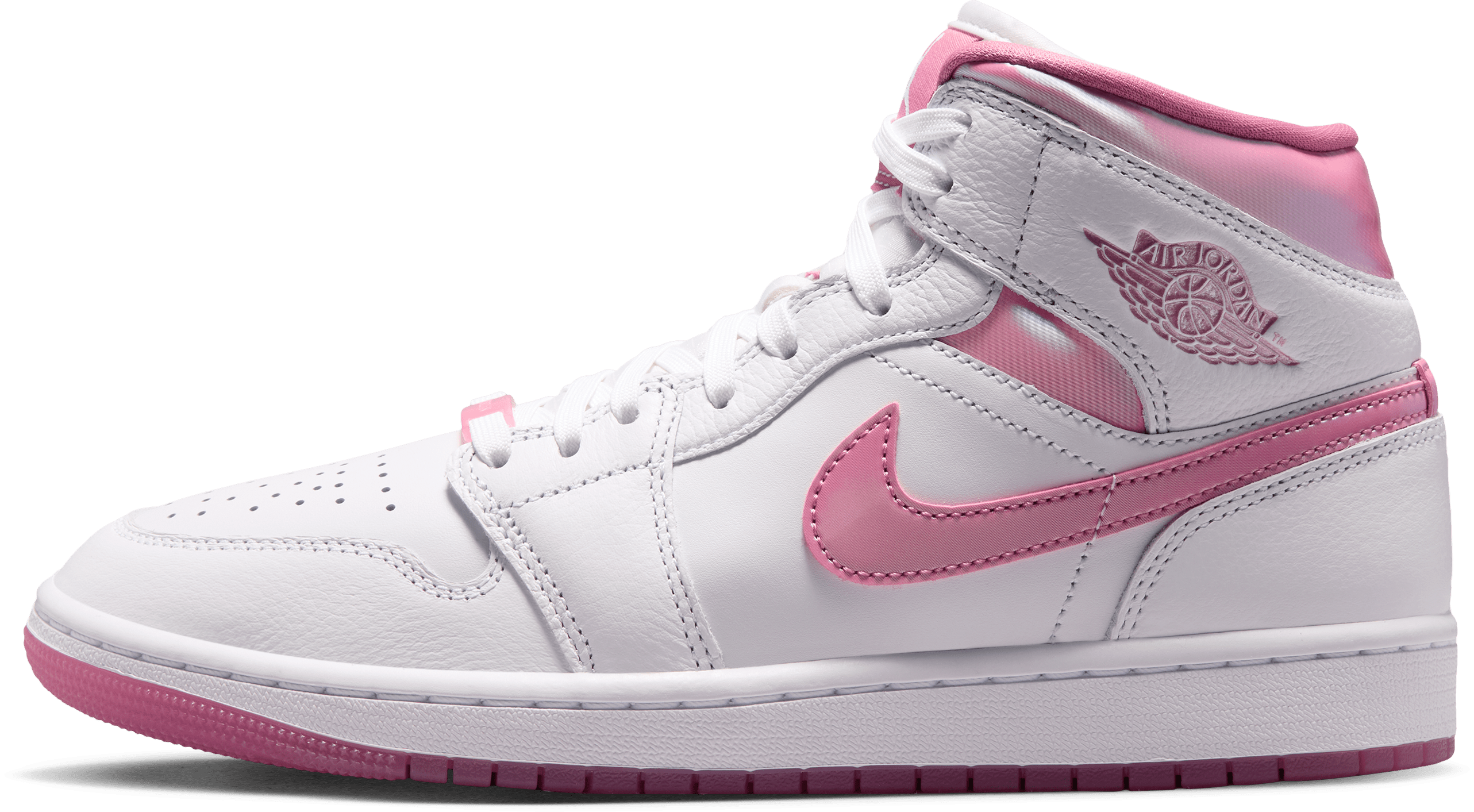 Air Jordan 1 Mid SE Wmns "Desert Berry"