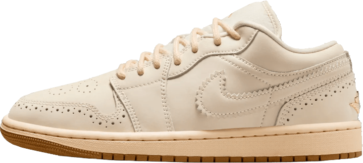 Air Jordan 1 Low SE "Soft Pearl Metallic Gold"