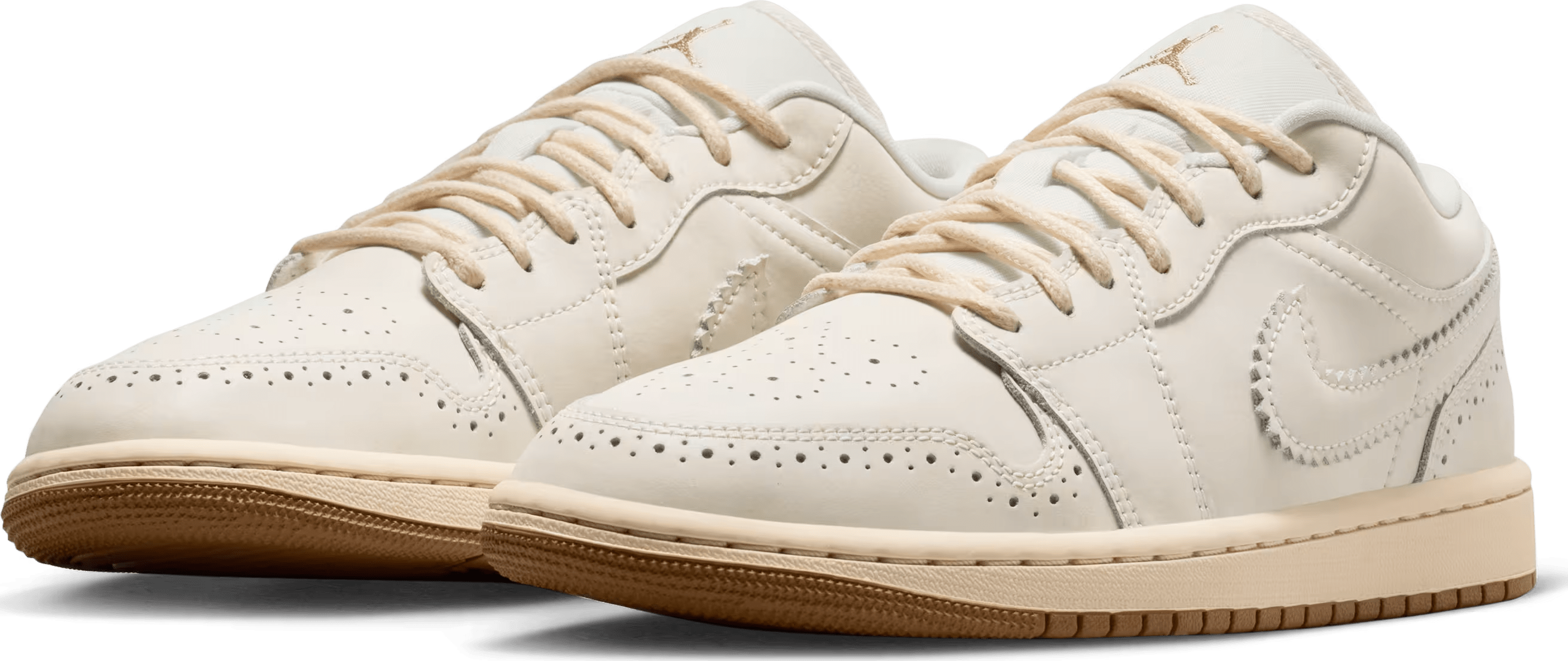 Air Jordan 1 Low SE "Soft Pearl Metallic Gold"