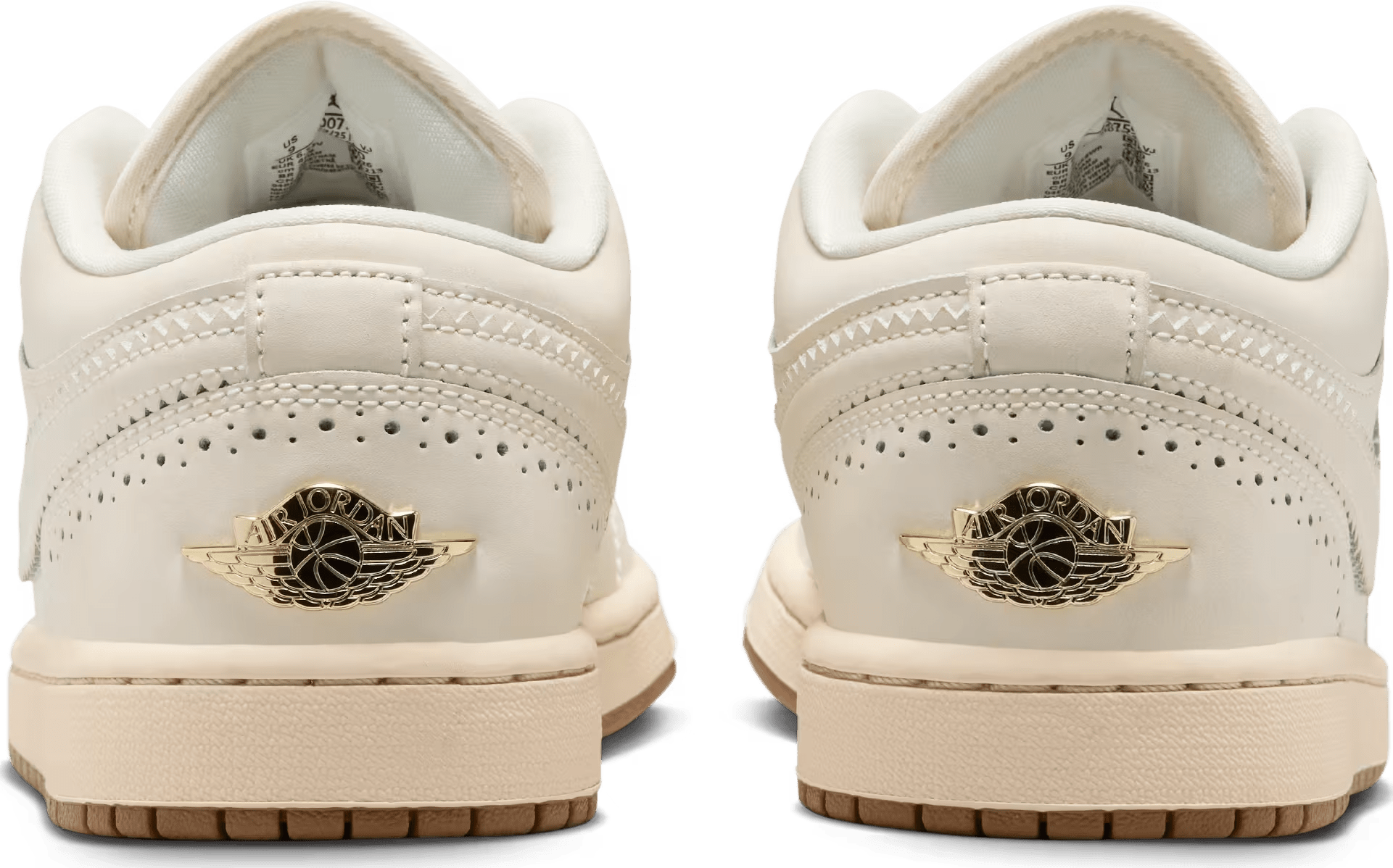 Air Jordan 1 Low SE "Soft Pearl Metallic Gold"