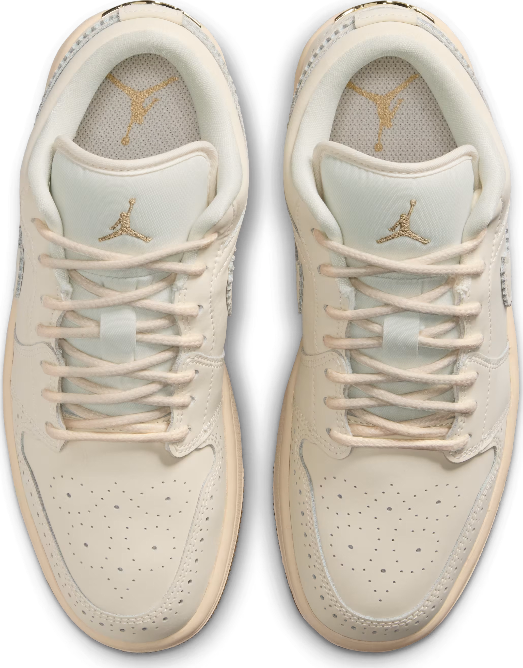 Air Jordan 1 Low SE "Soft Pearl Metallic Gold"