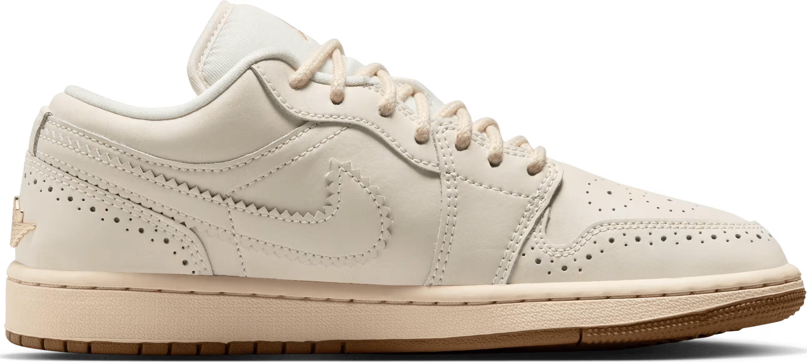 Air Jordan 1 Low SE "Soft Pearl Metallic Gold"