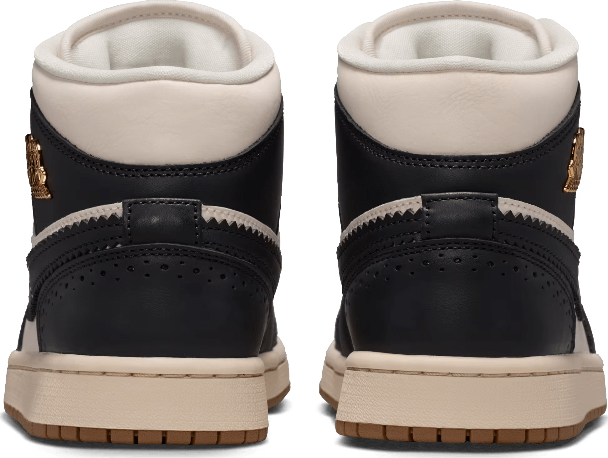 Air Jordan 1 Mid SE Wmns "Off Noir Pearl White"