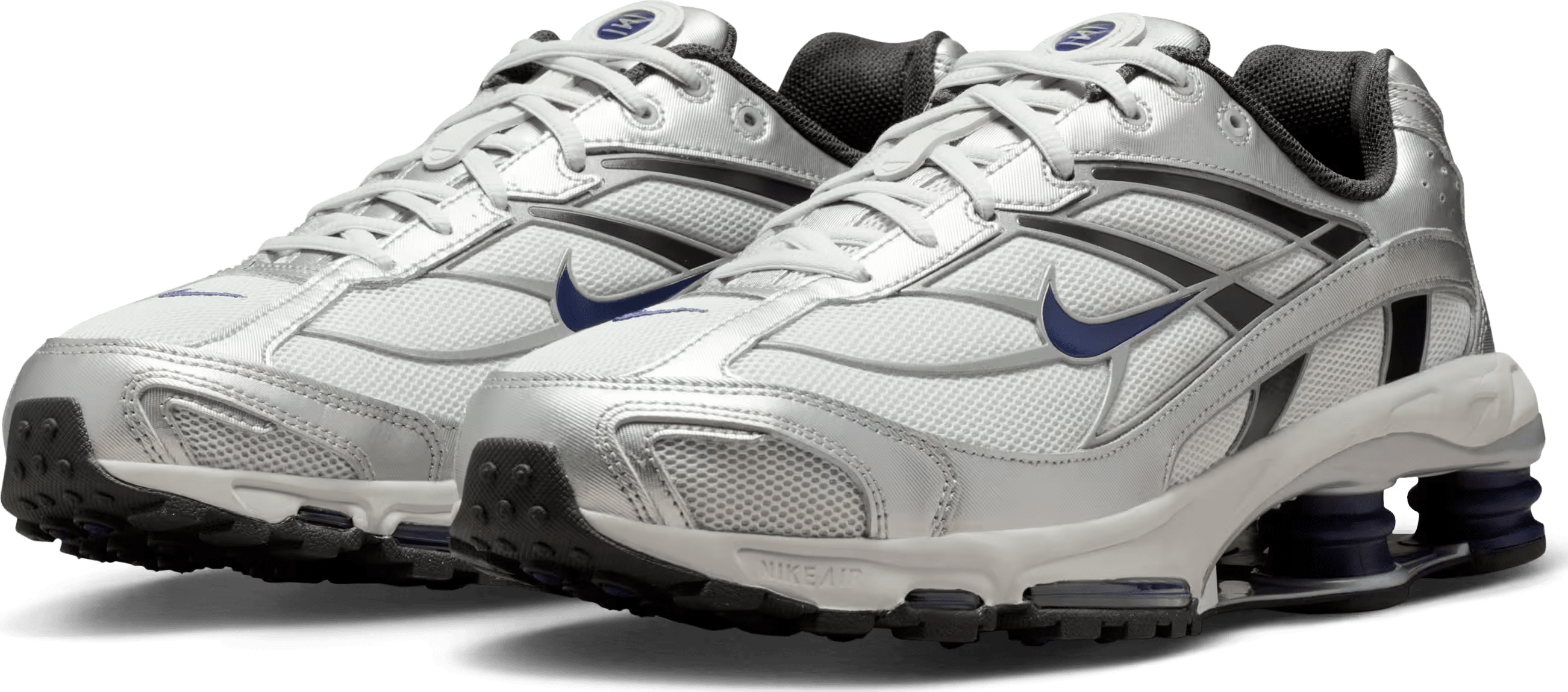 Nike Shox Ride 2 "Metallic Silver"