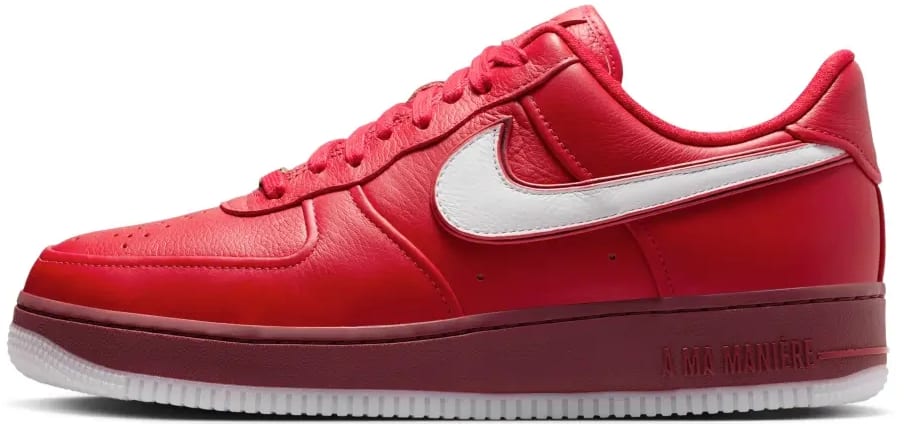 A Ma Maniere x Nike Air Force 1 WYWS “University Red”