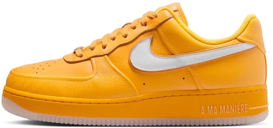 A Ma Maniere x Nike Air Force 1 WYWS “Laser Orange”