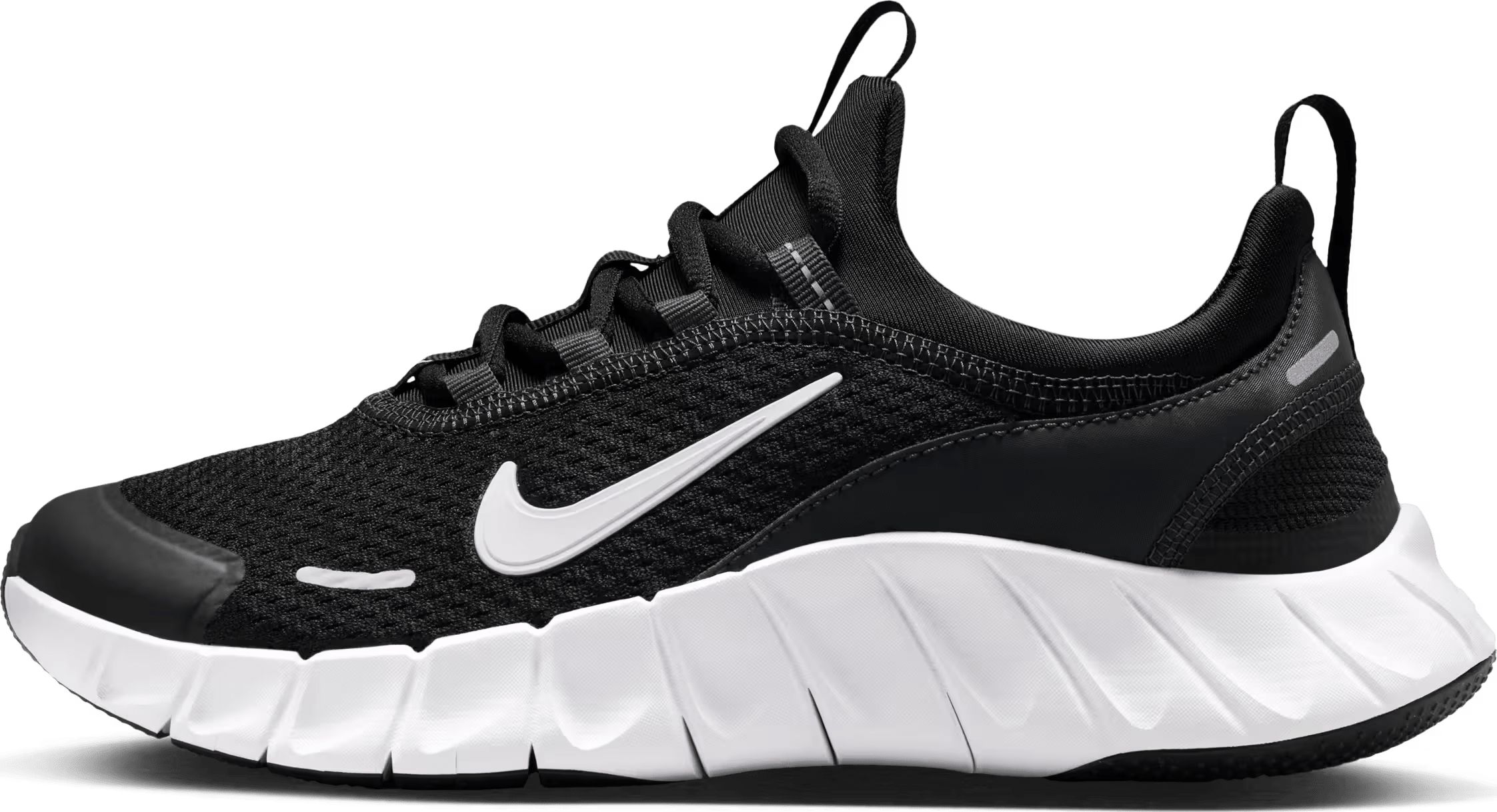 Nike Free Ride Black White (GS)