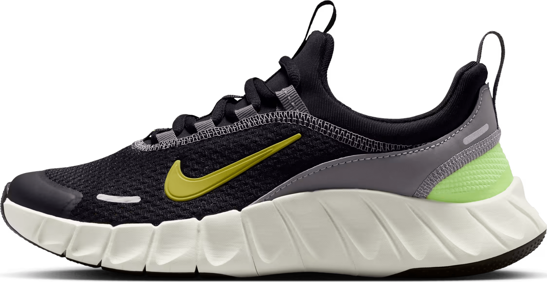 Nike Free Ride Black Volt Ice Saffron Quartz (GS)