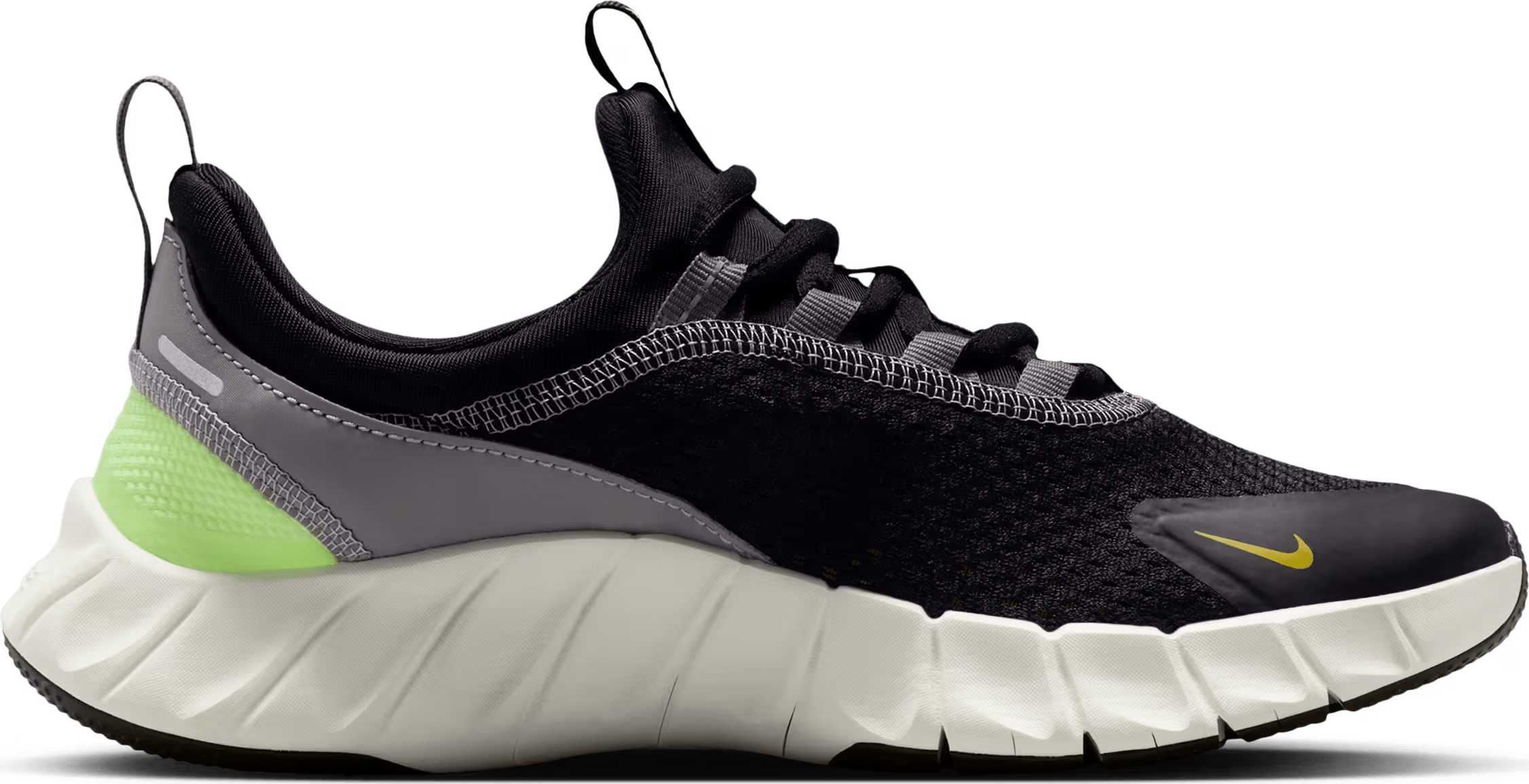 Nike Free Ride Black Volt Ice Saffron Quartz (GS)