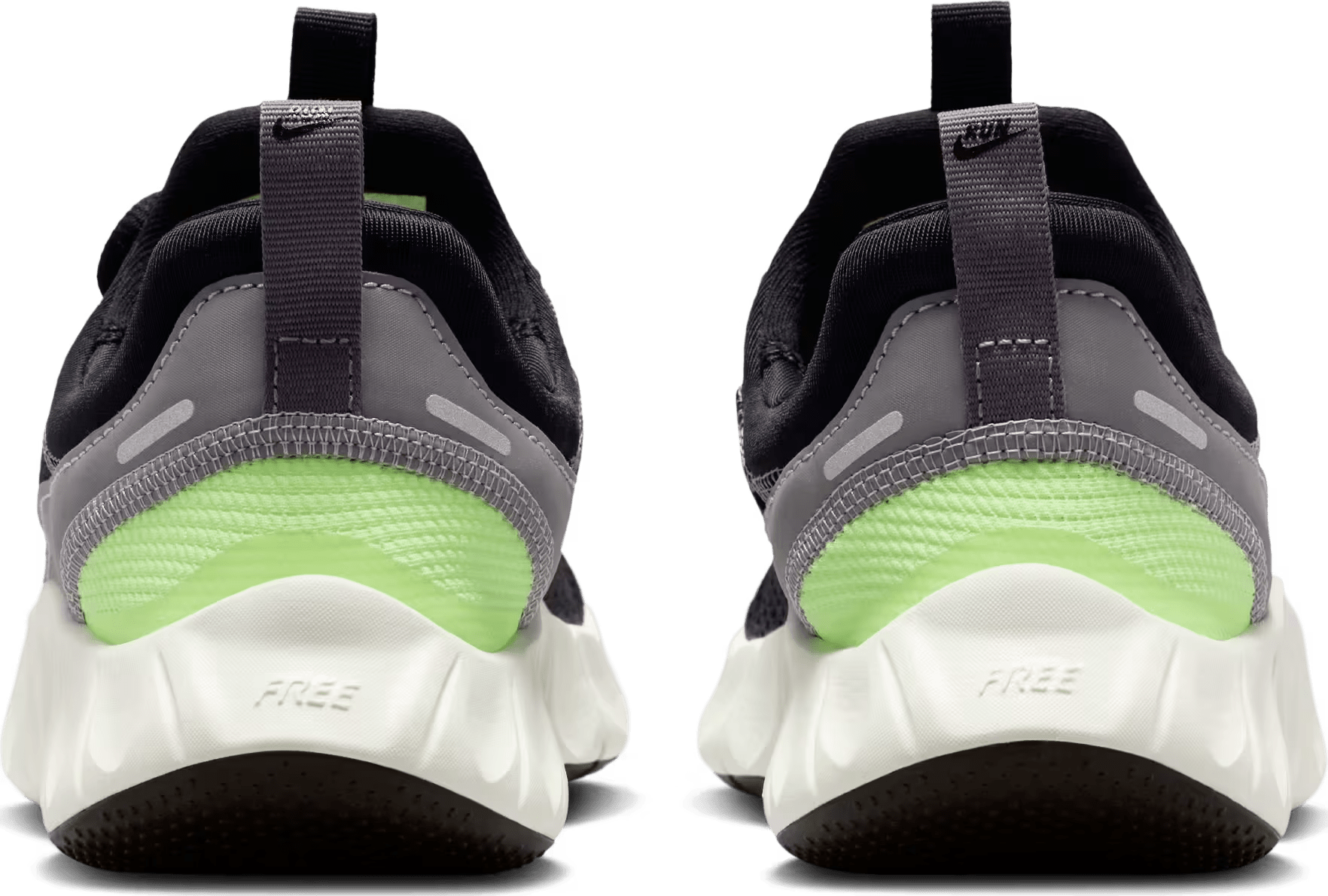 Nike Free Ride Black Volt Ice Saffron Quartz (GS)