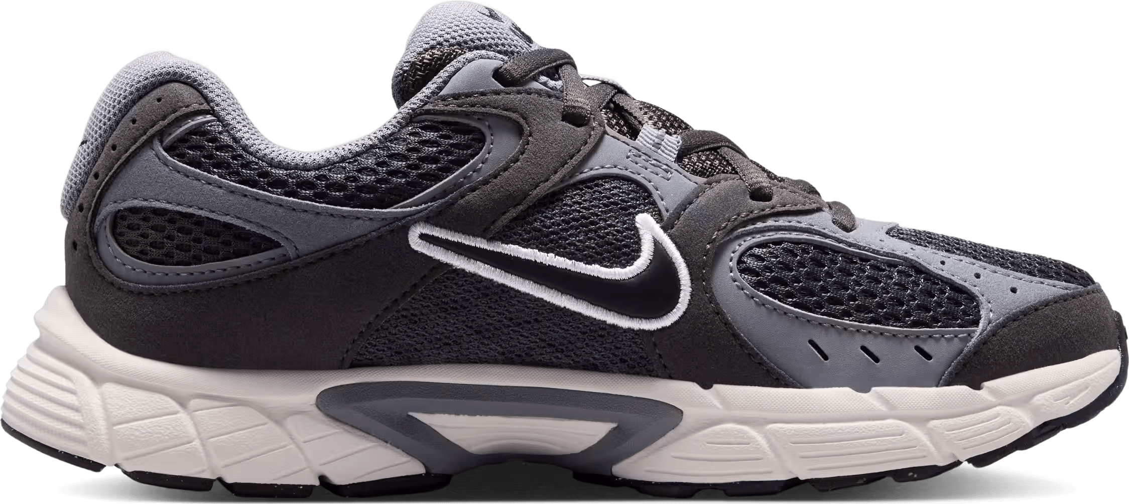 Nike V5 Runner Suede GS "Anthracite"