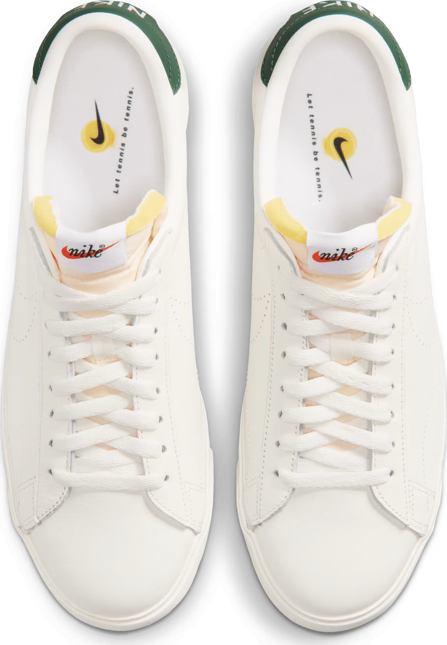 Nike Tennis Classic Sail Fir Team Orange