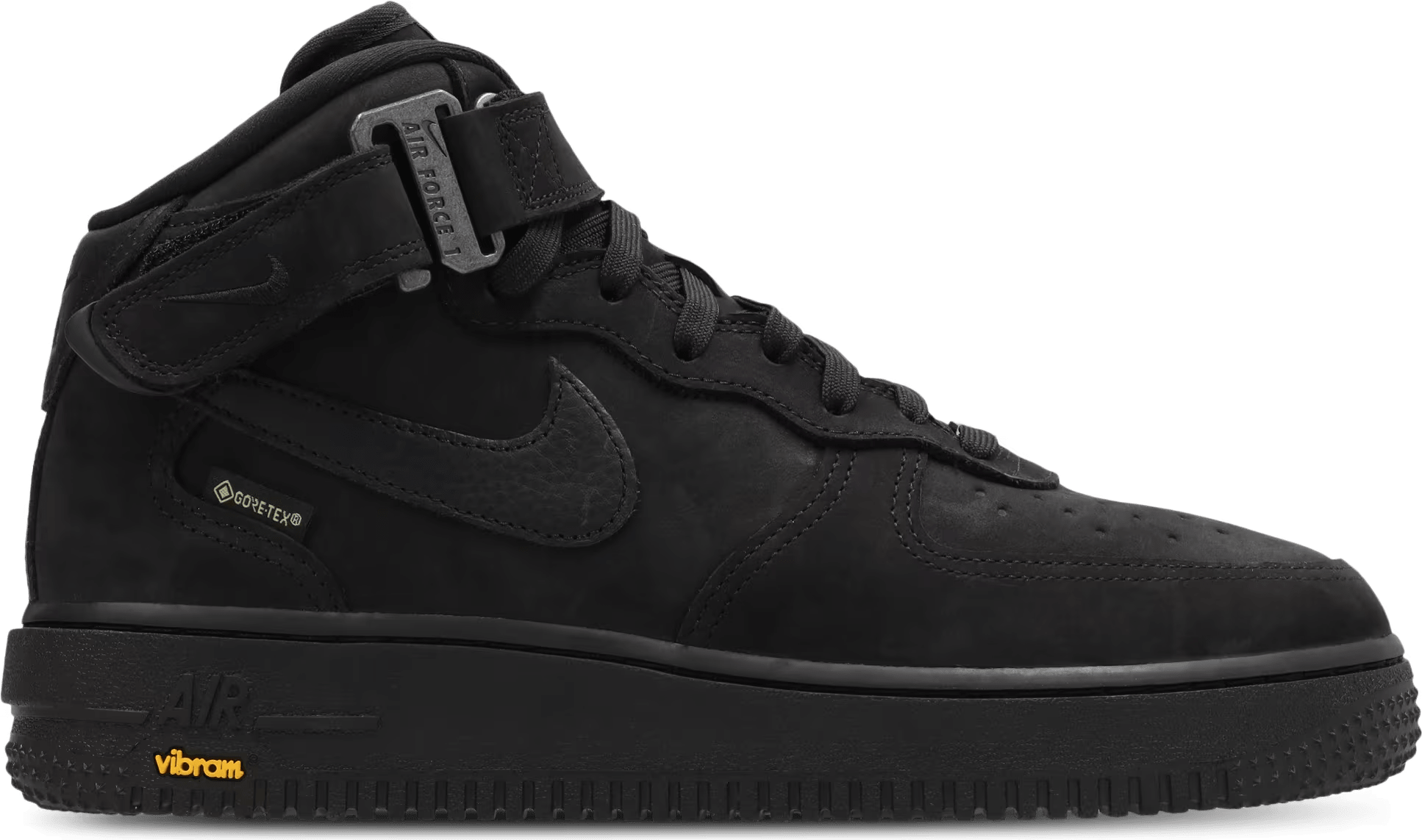 Nike Air Force 1 Mid '07 GORE-TEX Vibram "Black"