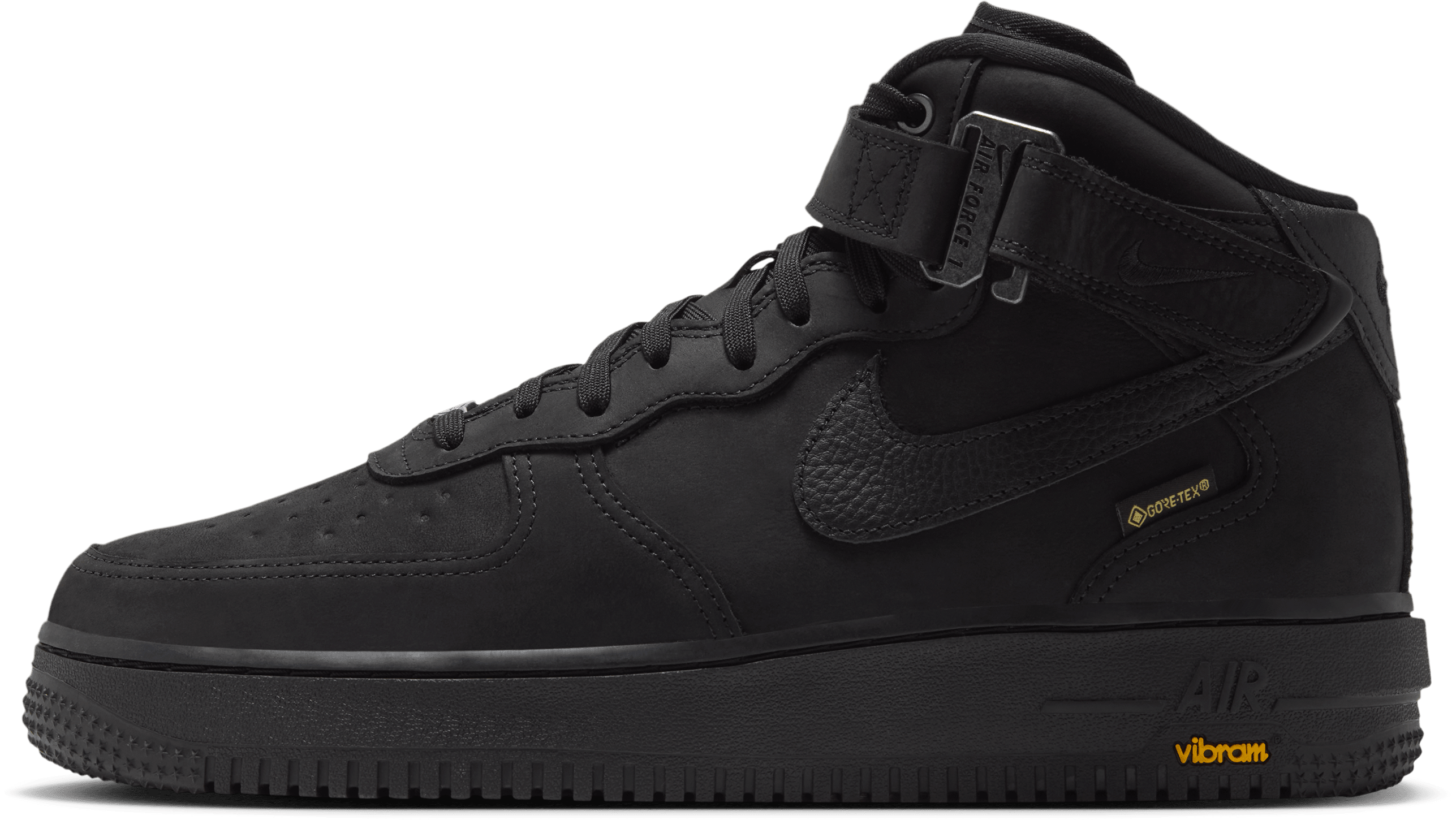 Nike Air Force 1 Mid '07 GORE-TEX Vibram "Black"