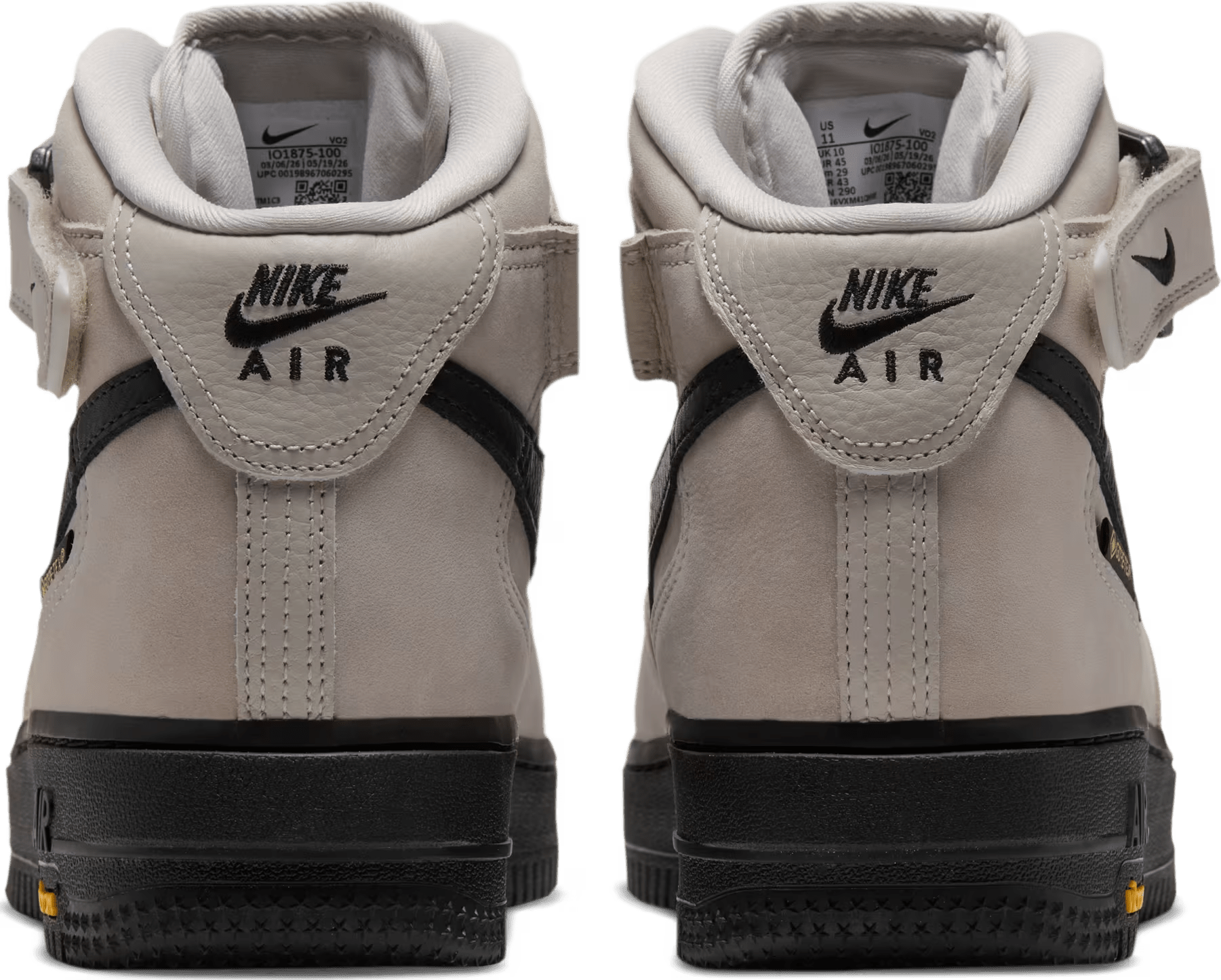 Nike Air Force 1 Mid '07 GORE-TEX Vibram "Summit White"