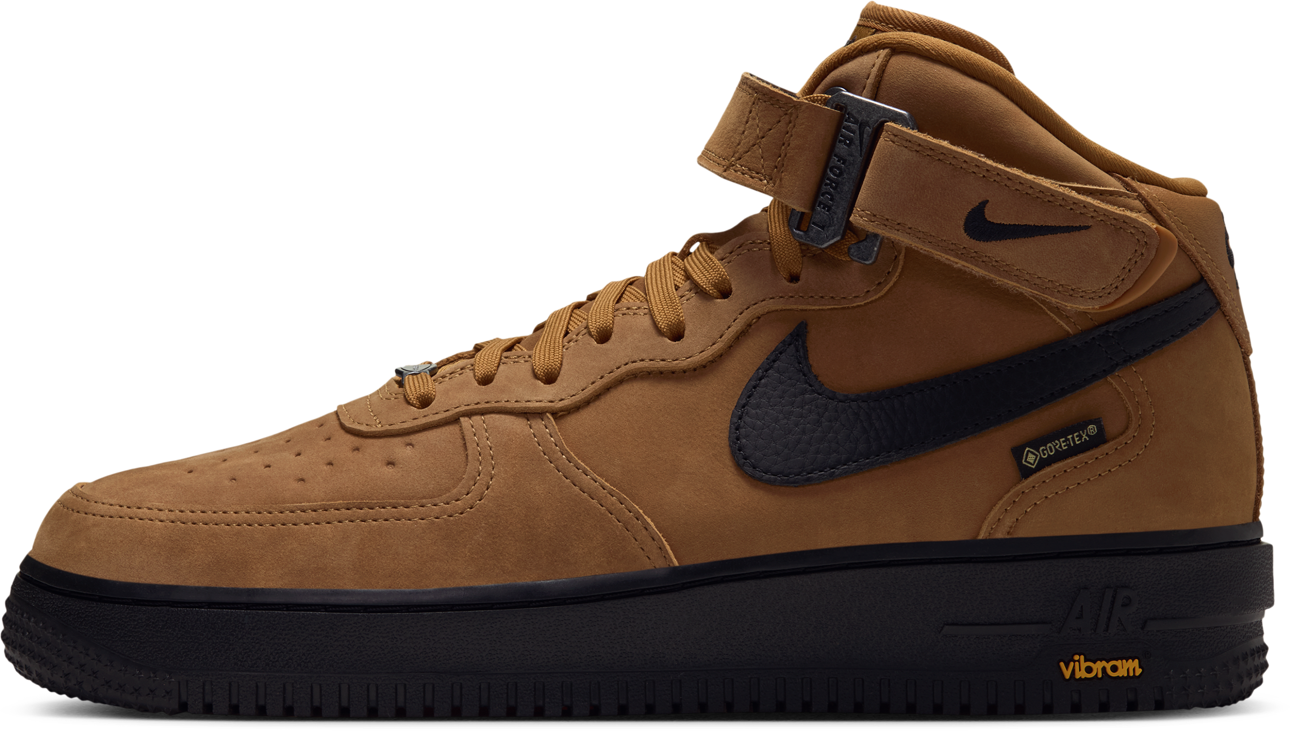 Nike Air Force 1 Mid '07 GORE-TEX Vibram "Wheat"