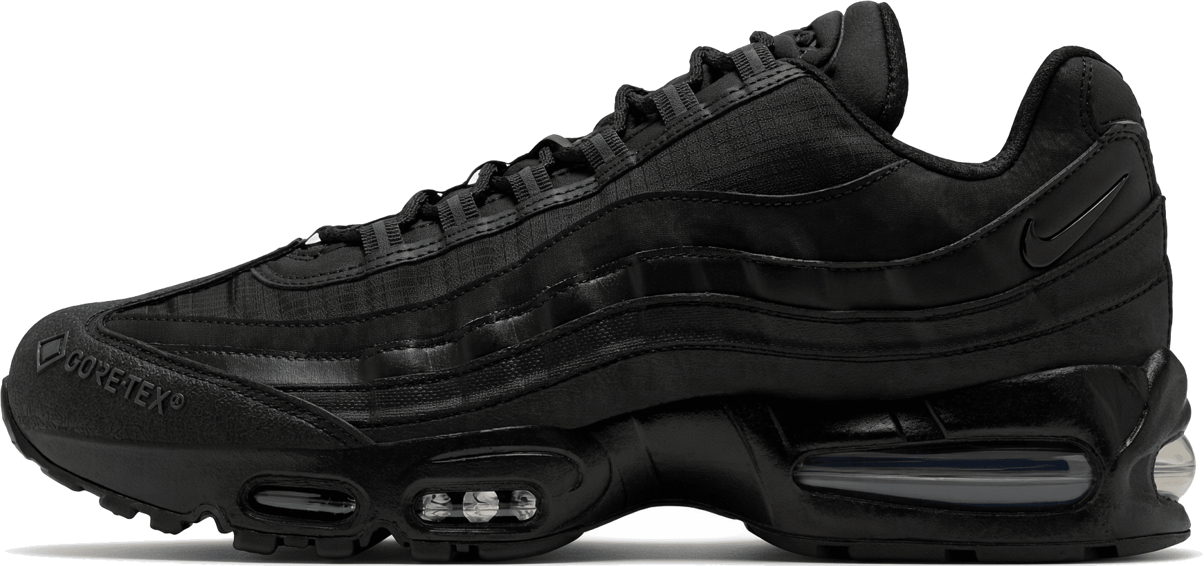 Nike Air Max 95 Big Bubble Gore-Tex "Black Diffuse Blue"