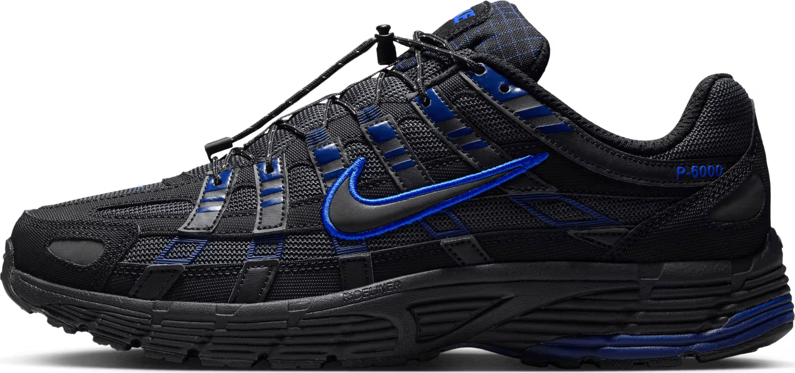Nike P-6000 "Black Racer Blue"