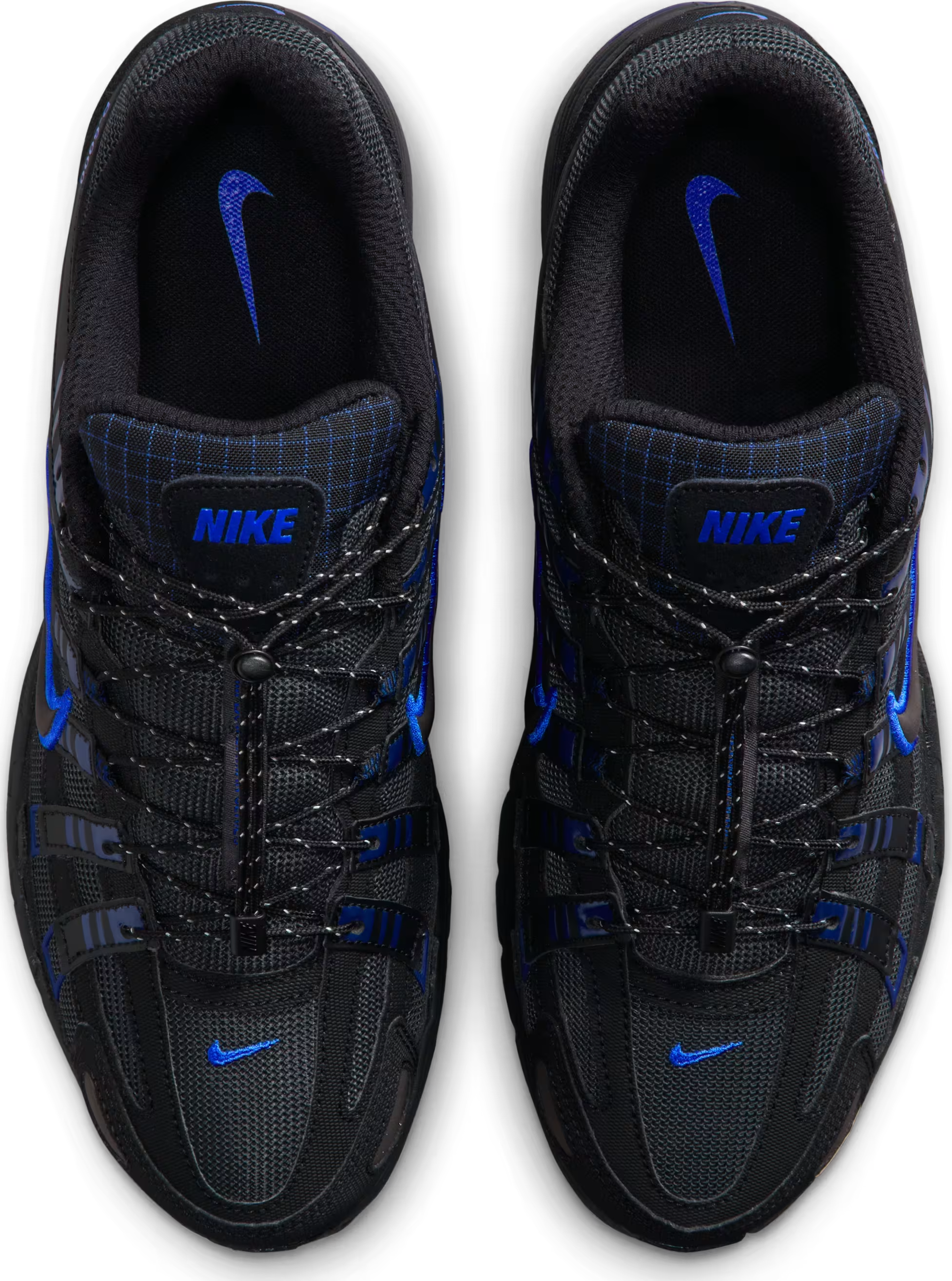 Nike P-6000 "Black Racer Blue"