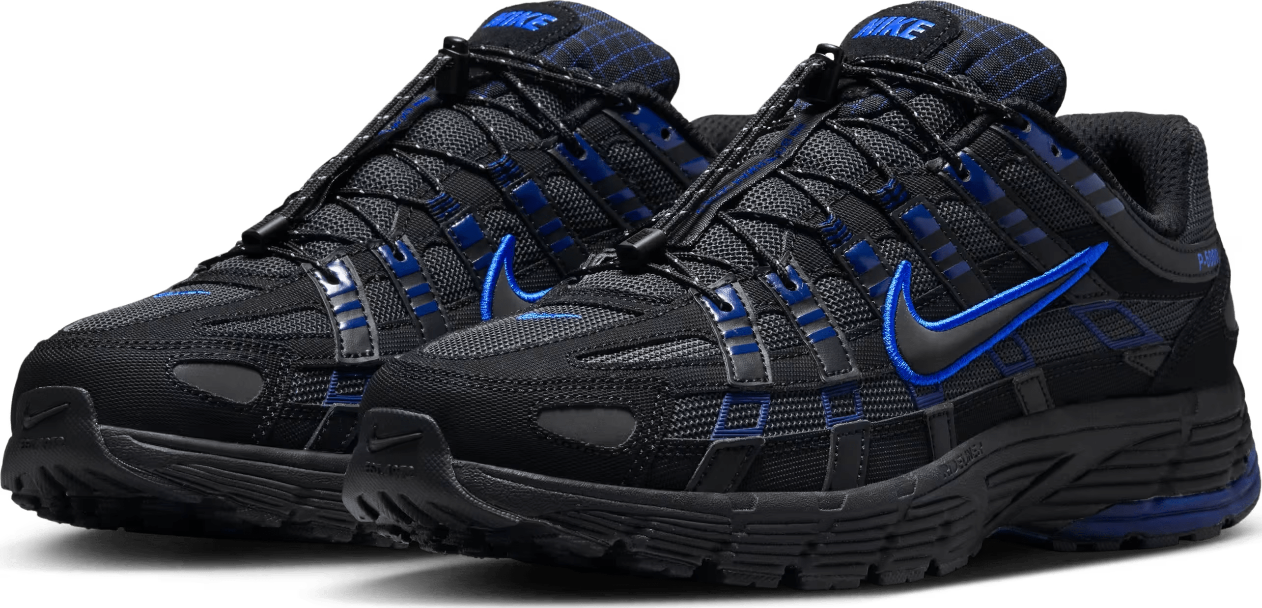 Nike P-6000 "Black Racer Blue"