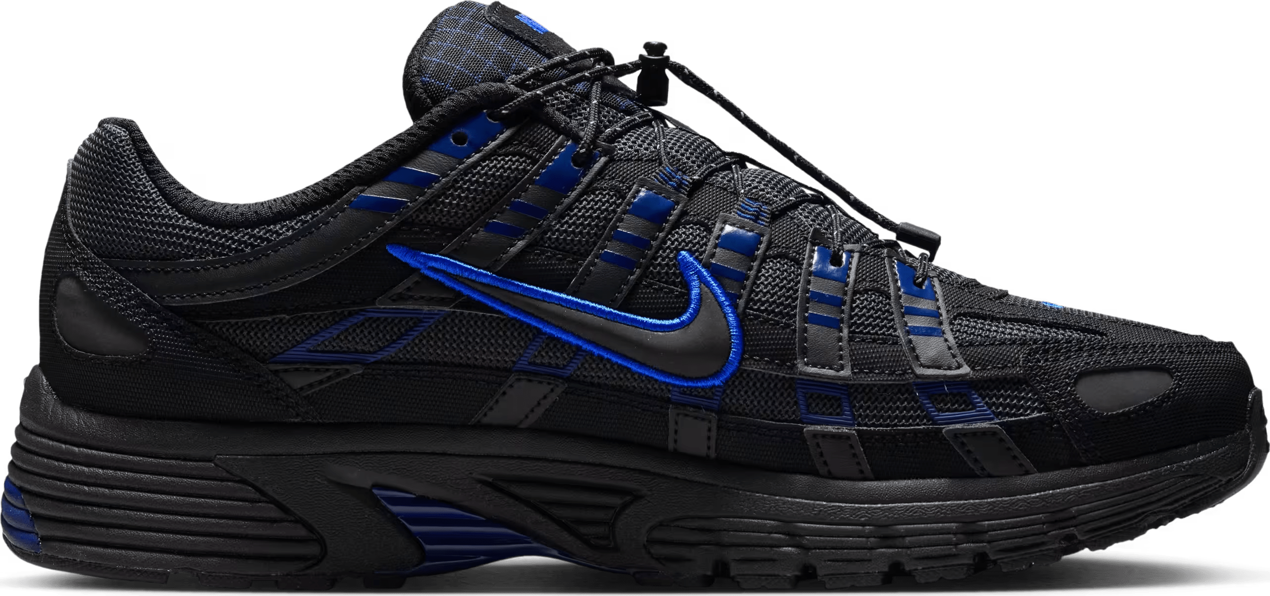 Nike P-6000 "Black Racer Blue"