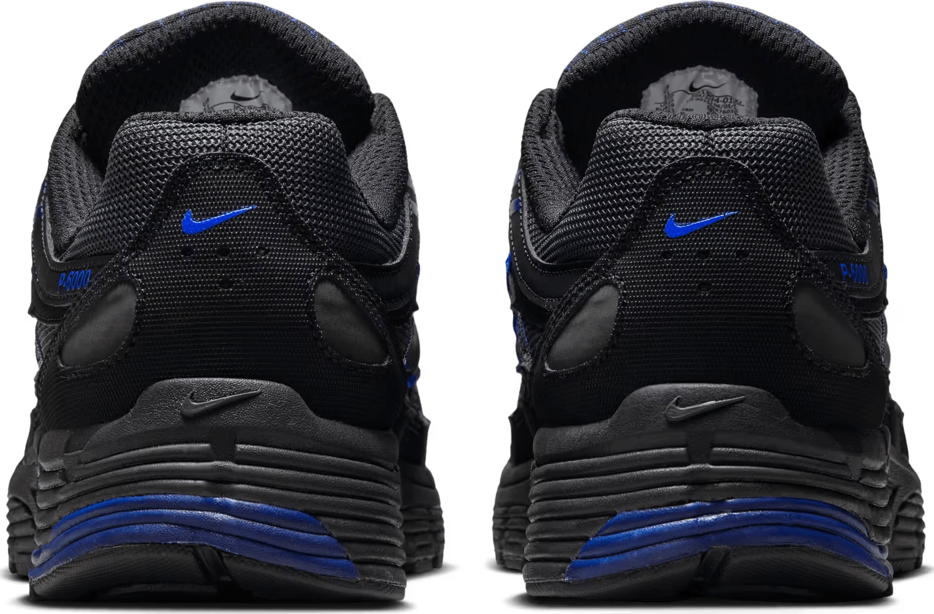 Nike P-6000 "Black Racer Blue"