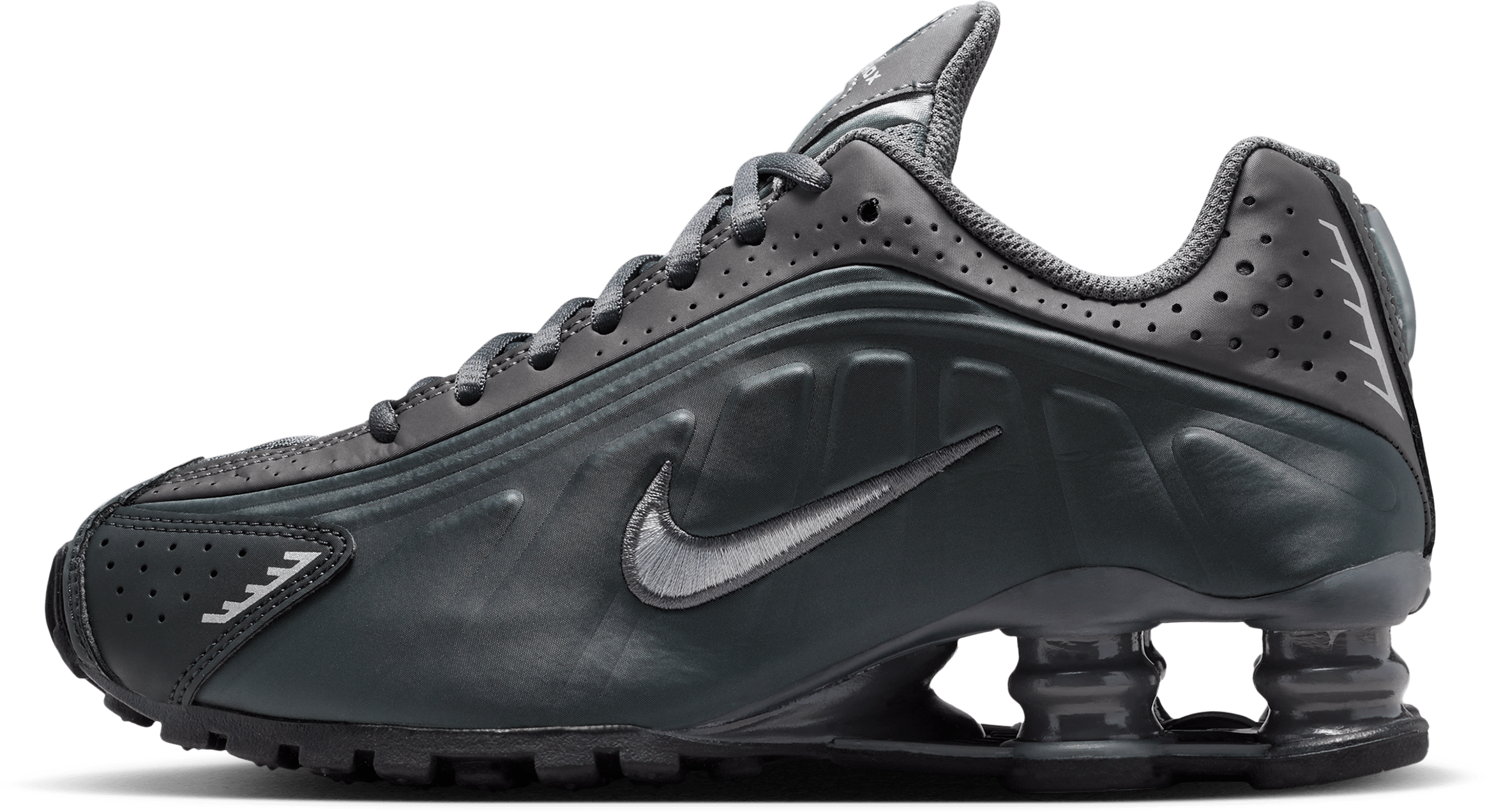 Nike Shox R4 GS "Anthracit"