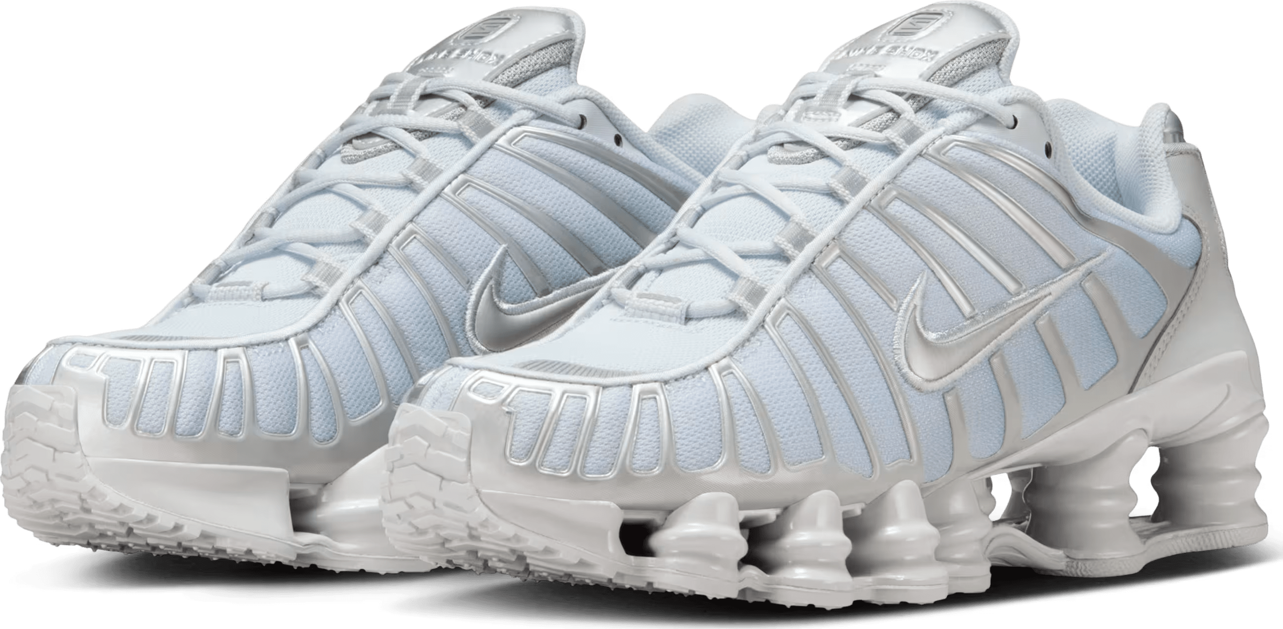 Nike Shox TL Wmns "Pure Platinum"
