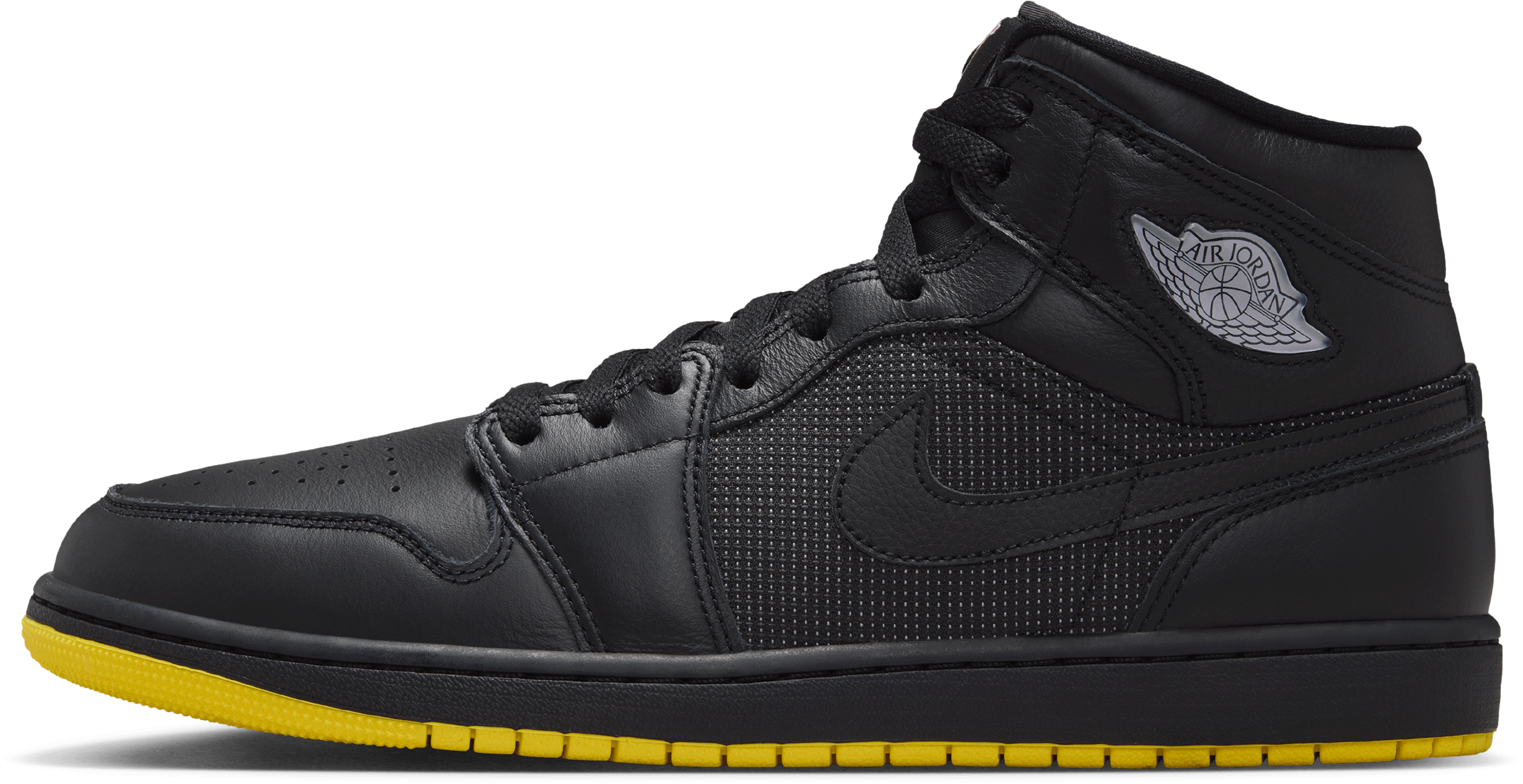 Air Jordan 1 Mid SE "Black Opti Yellow"