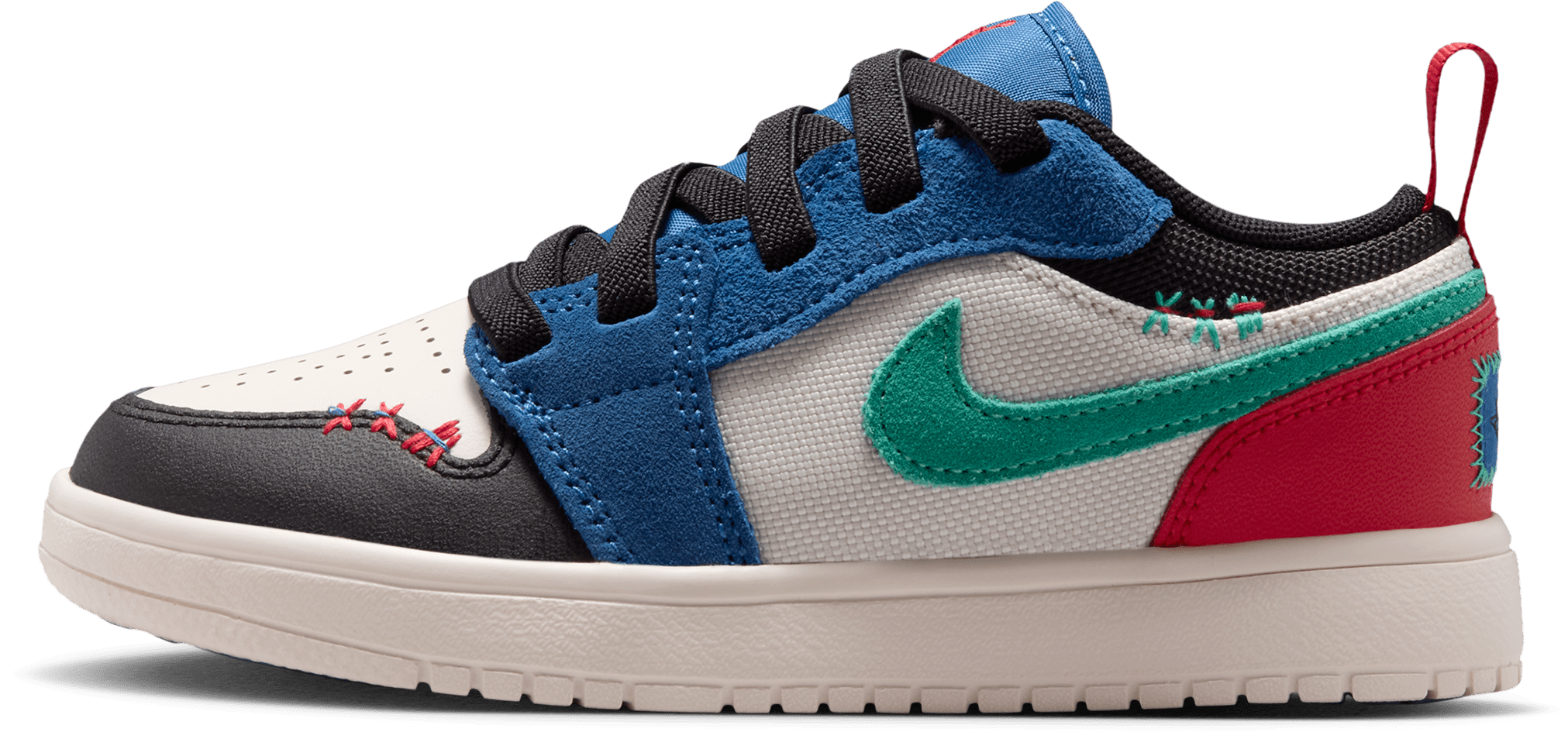 Air Jordan 1 Low Alt SE PS "True Blue Kinetic Green"