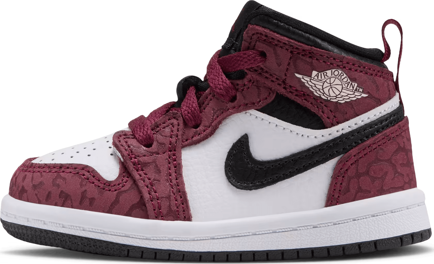 Air Jordan 1 Mid SE TD "Dark Team Red"