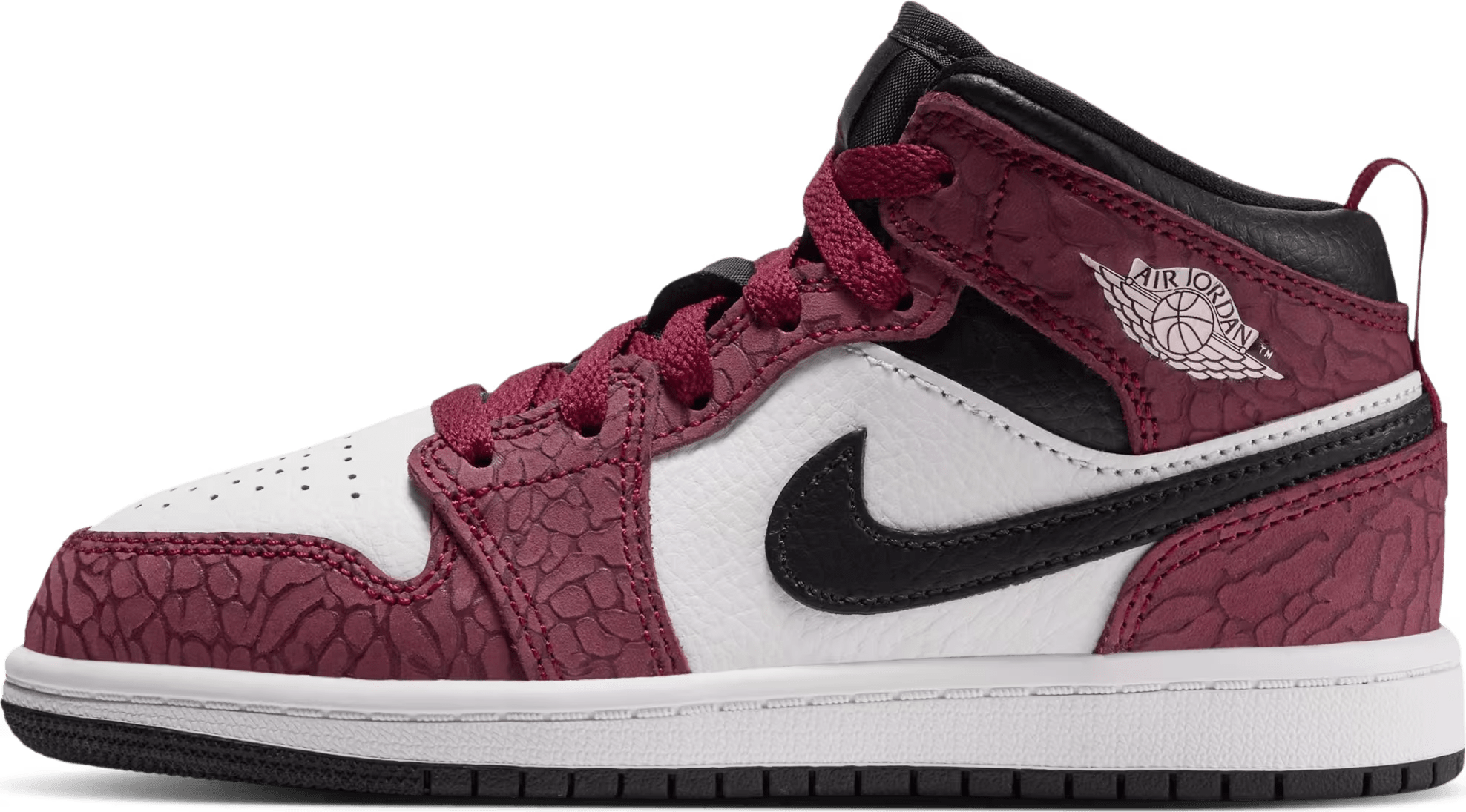 Air Jordan 1 Mid SE PS "Dark Team Red"