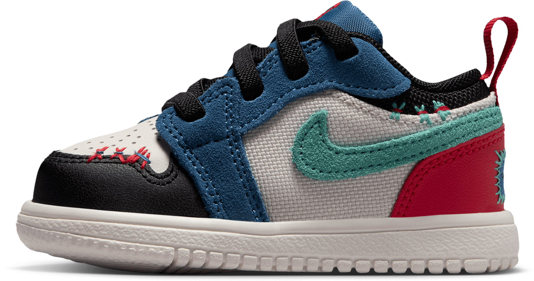Air Jordan 1 Low Alt SE TD "True Blu Kinetic Green"
