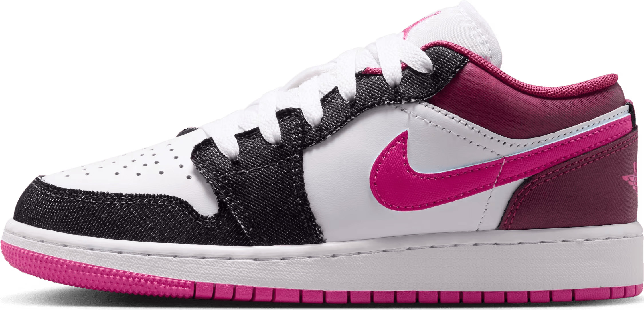 Air Jordan 1 Low SE GS "Desert Pink"