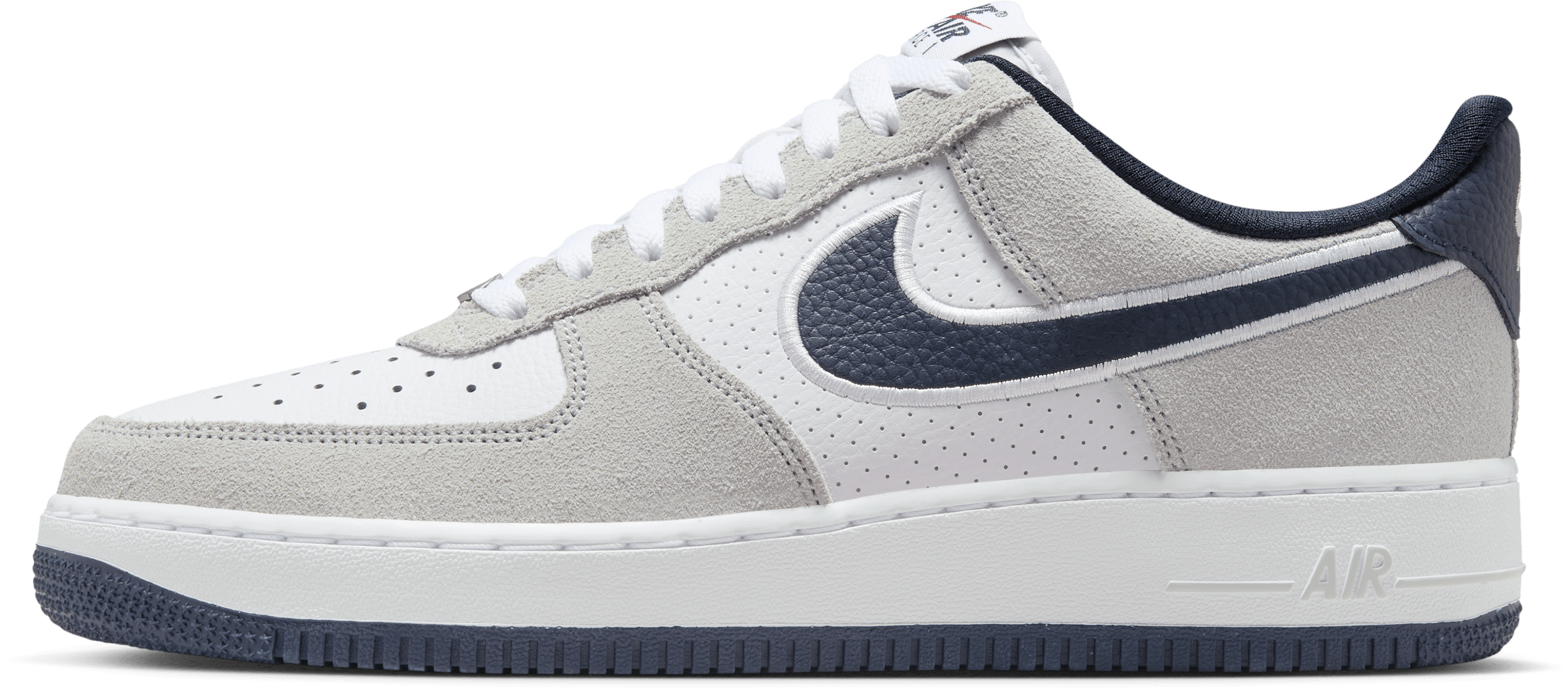 Nike Air Force 1 '07 LV8 "White Obsidian"
