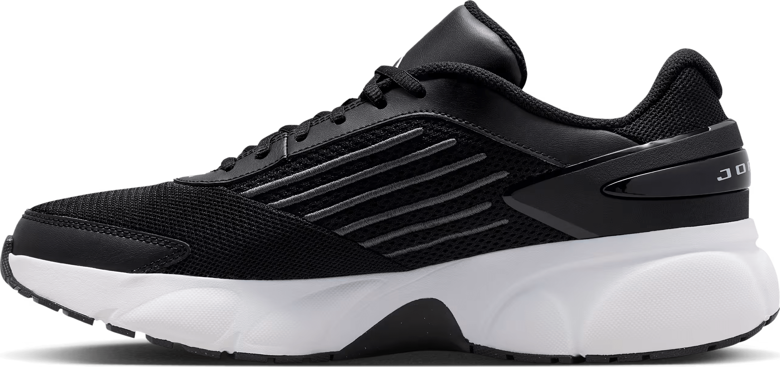 Jordan Trunner Flow Black White