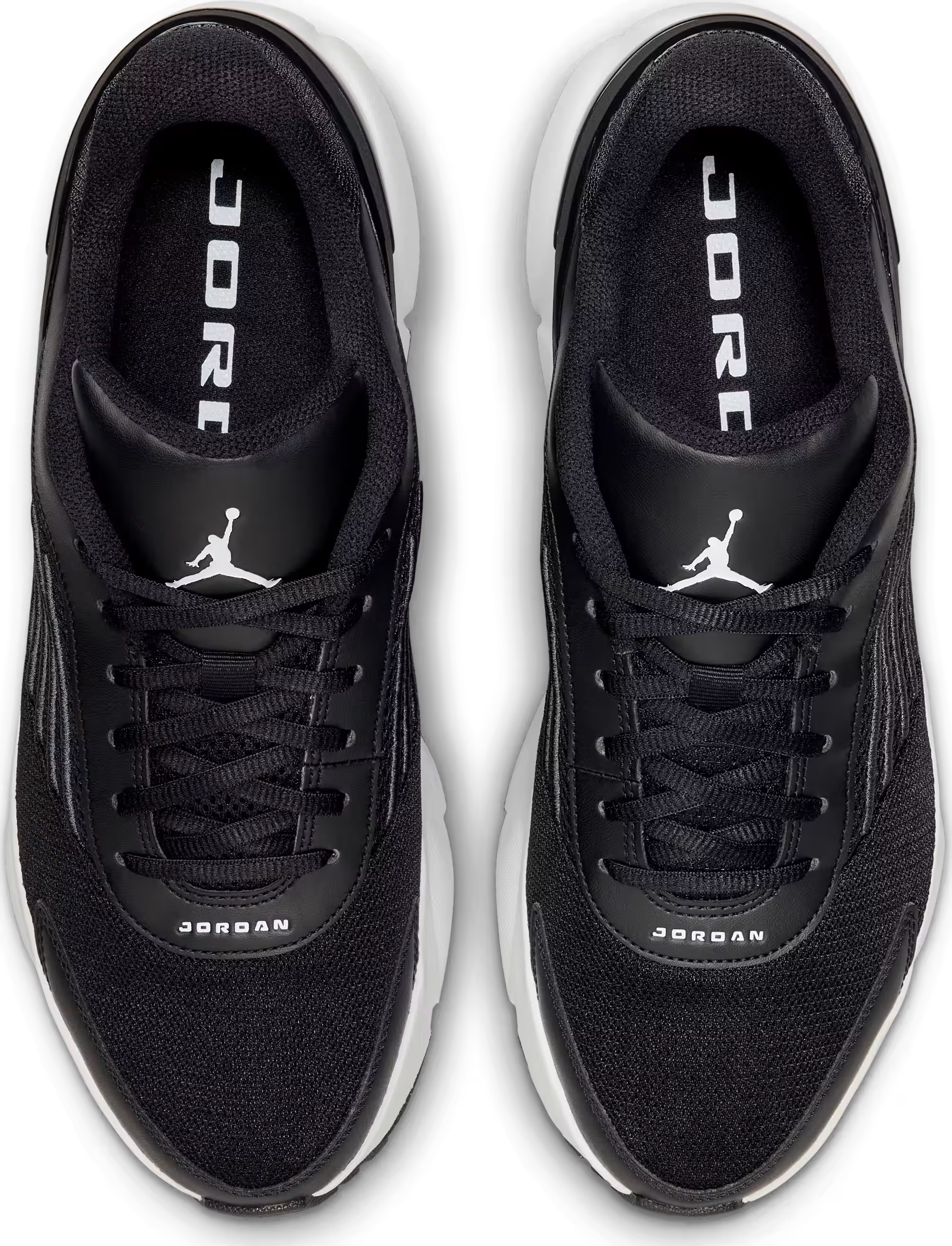 Jordan Trunner Flow Black White