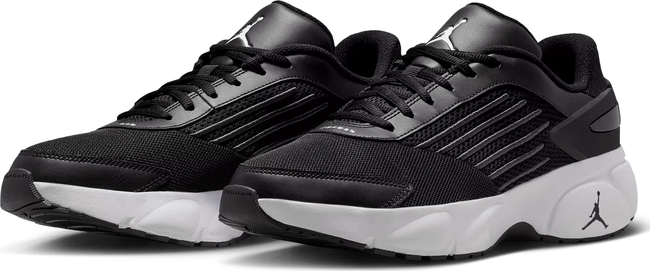 Jordan Trunner Flow Black White