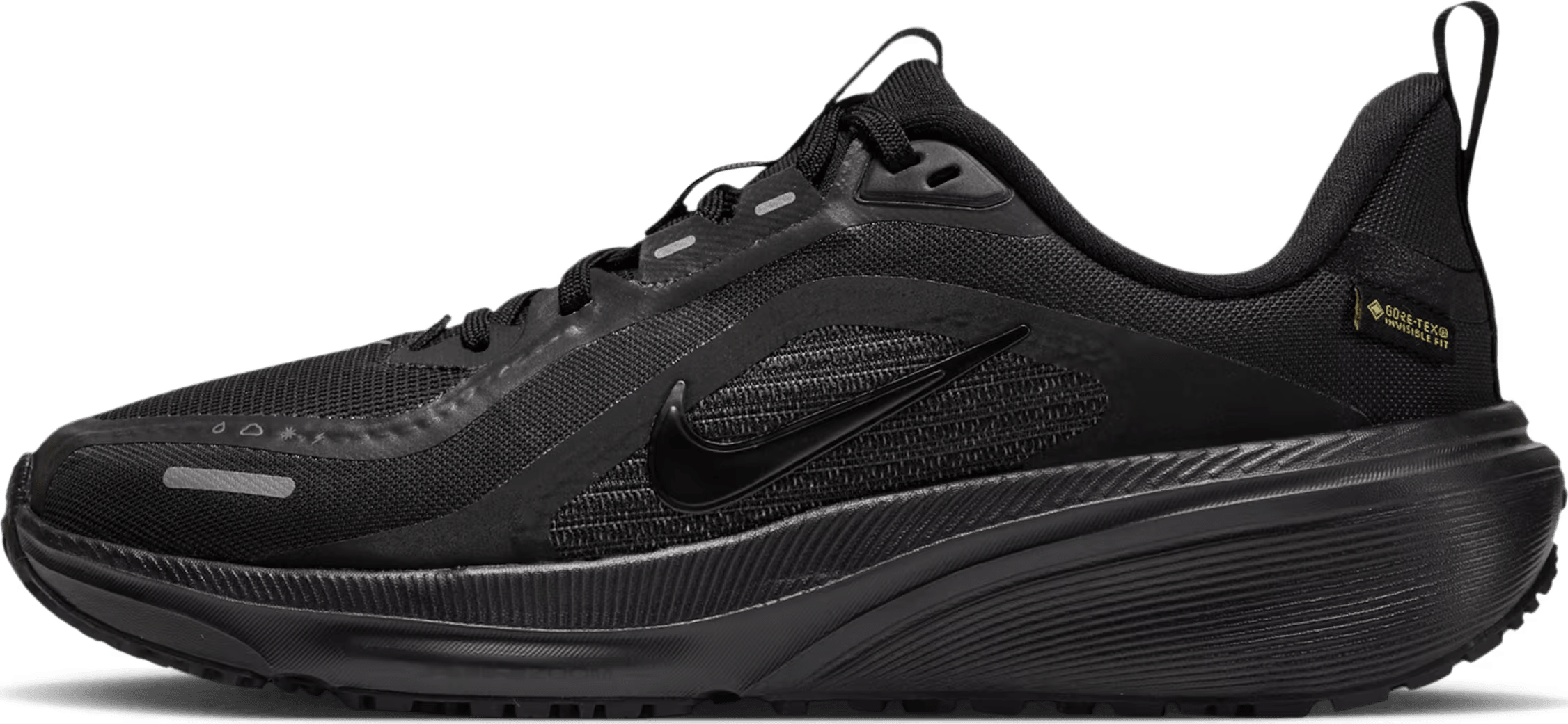 Nike Pegasus 42 GORE-TEX GS "Black Off Noir"