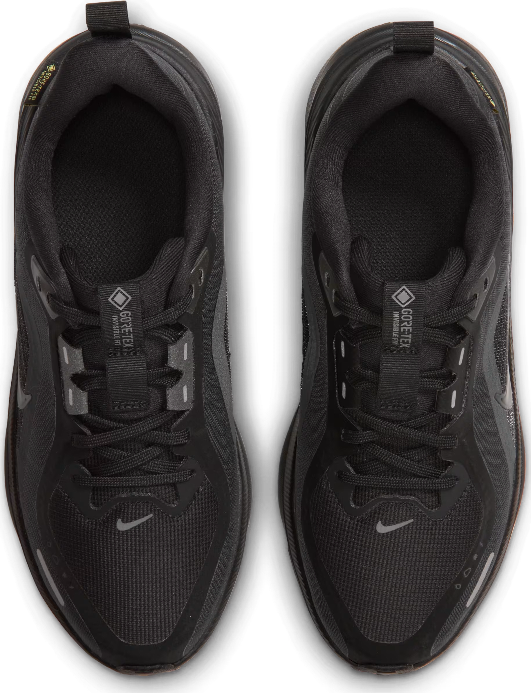 Nike Pegasus 42 GORE-TEX GS "Black Off Noir"