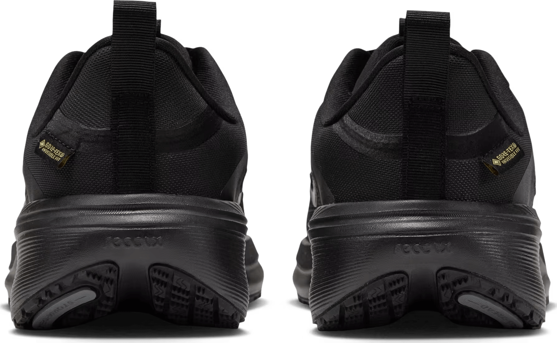 Nike Pegasus 42 GORE-TEX GS "Black Off Noir"
