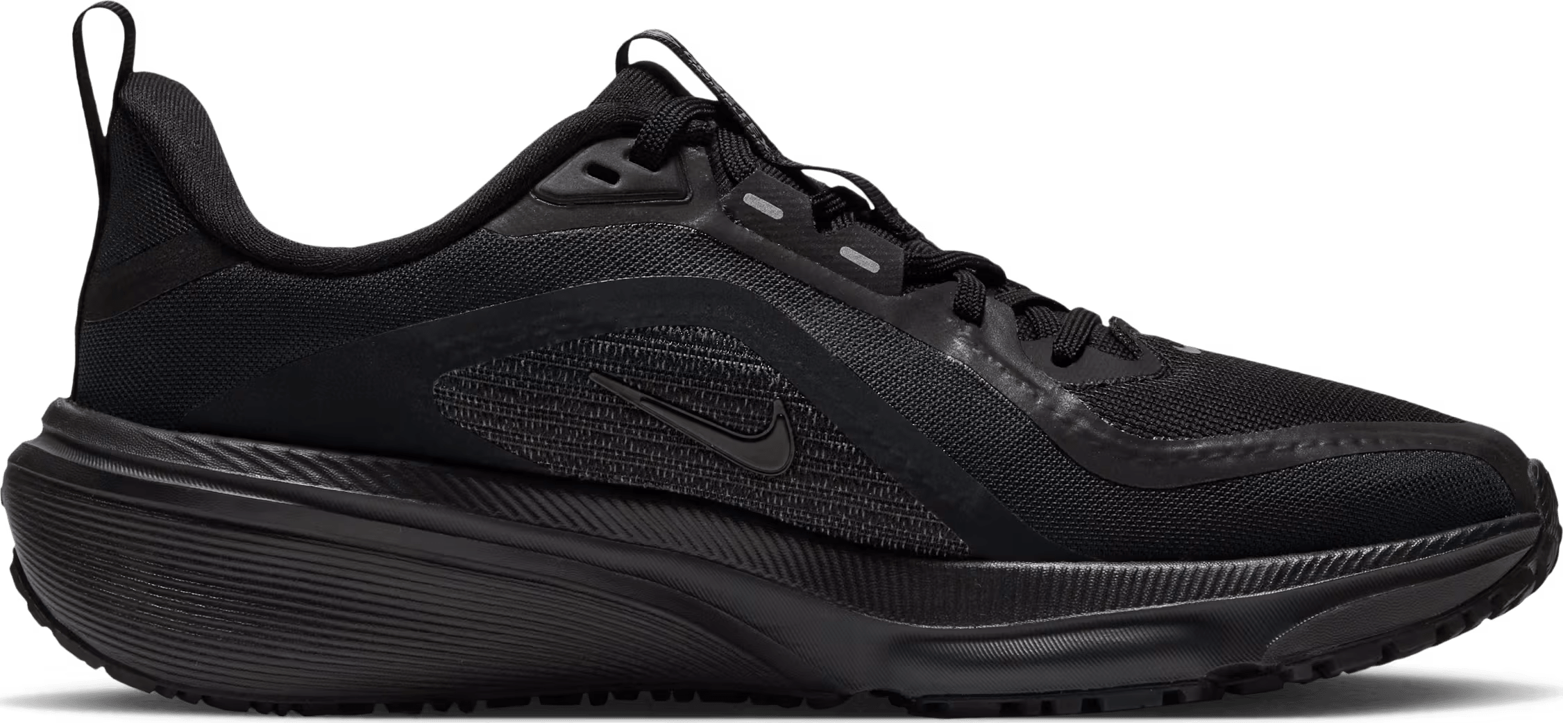 Nike Pegasus 42 GORE-TEX GS "Black Off Noir"