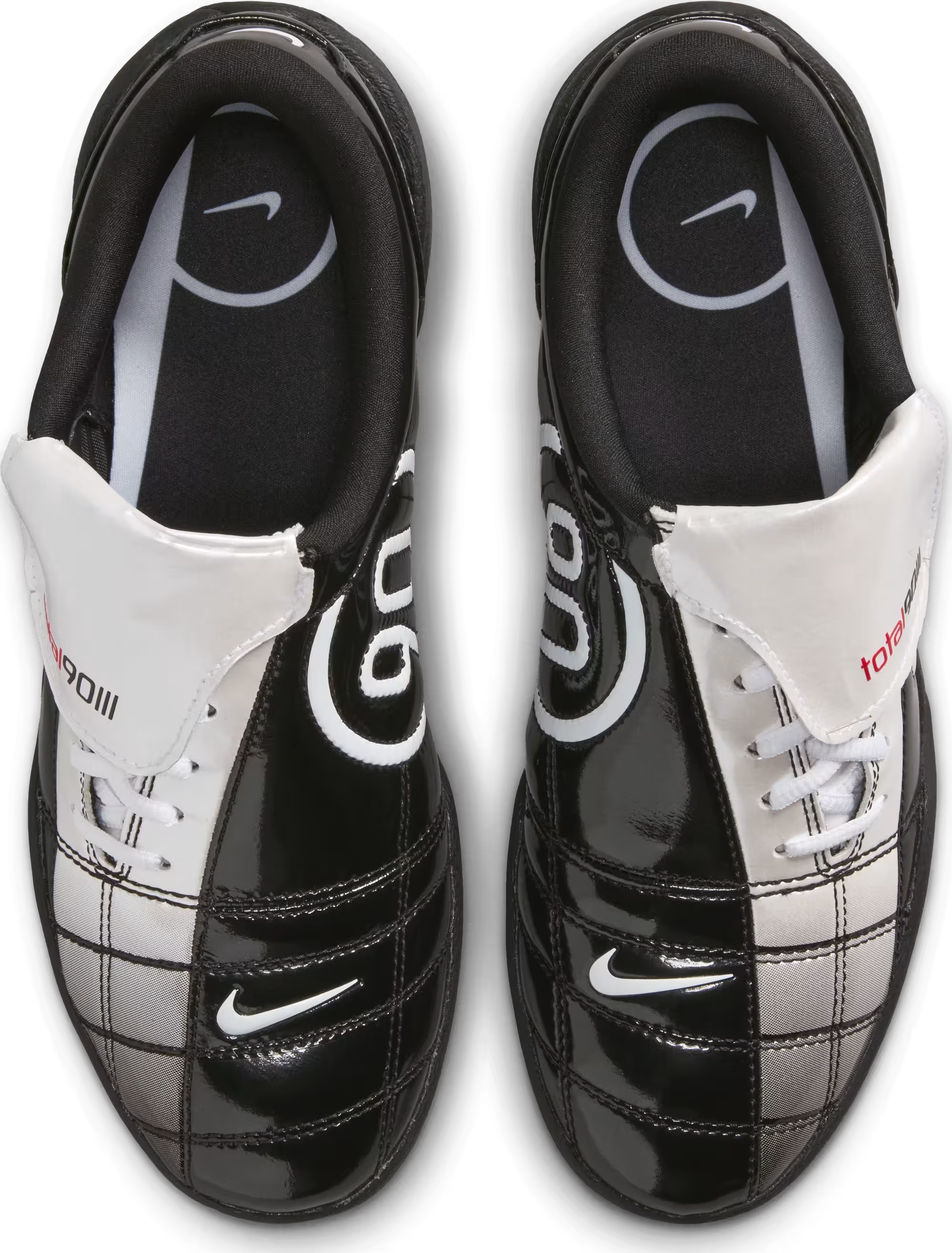 Nike Total 90 SE Wmns "Black University Red"
