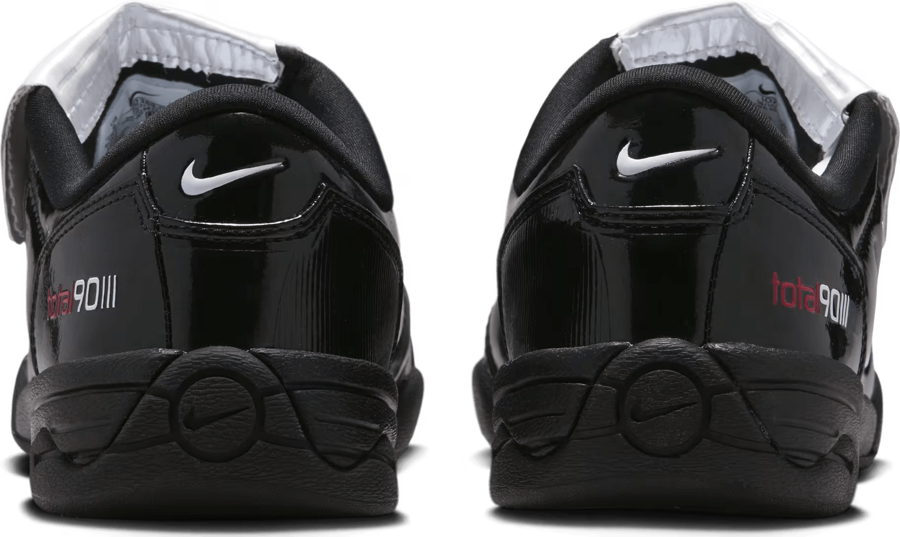Nike Total 90 SE Wmns "Black University Red"