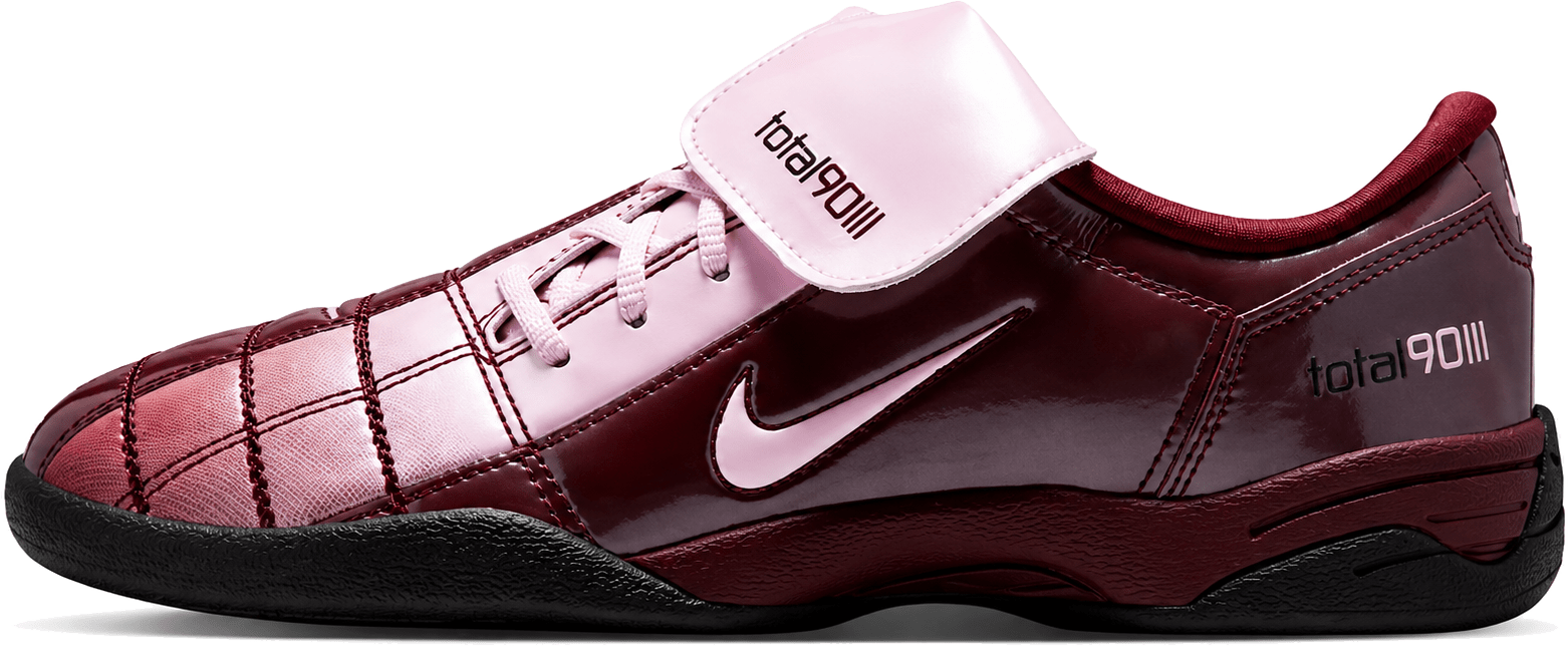Nike Total 90 SE "Dark Team Red Pink Foam"