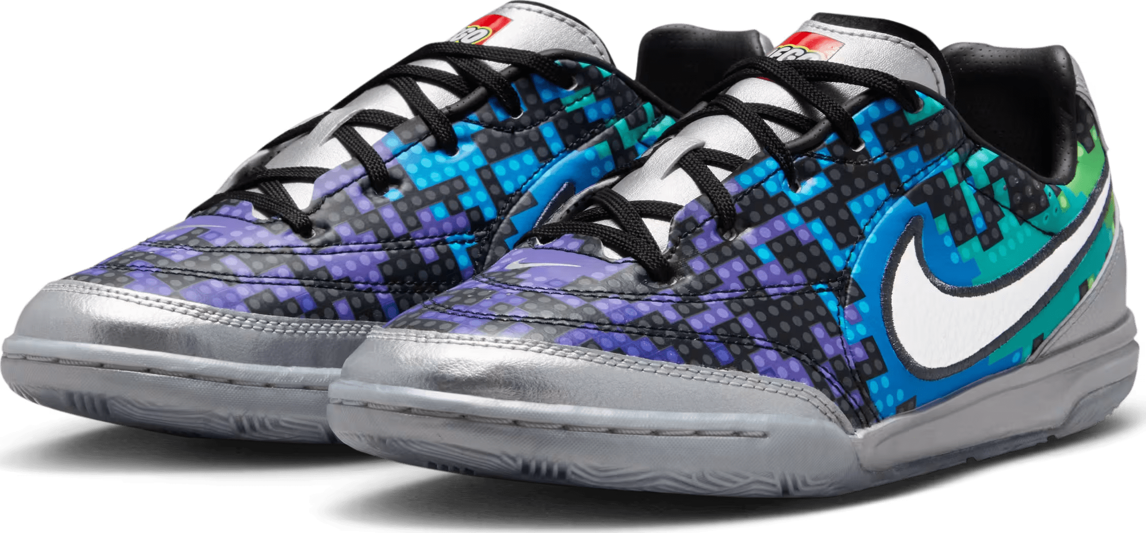 LEGO x Nike Jr. Streetgato GS "Metallic Green Strike"